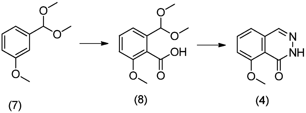 Paclitaxel and novel methoxyphthalazinone BTK (Bruton's Tyrosine Kinase) inhibitor combined medicinal composition and application thereof