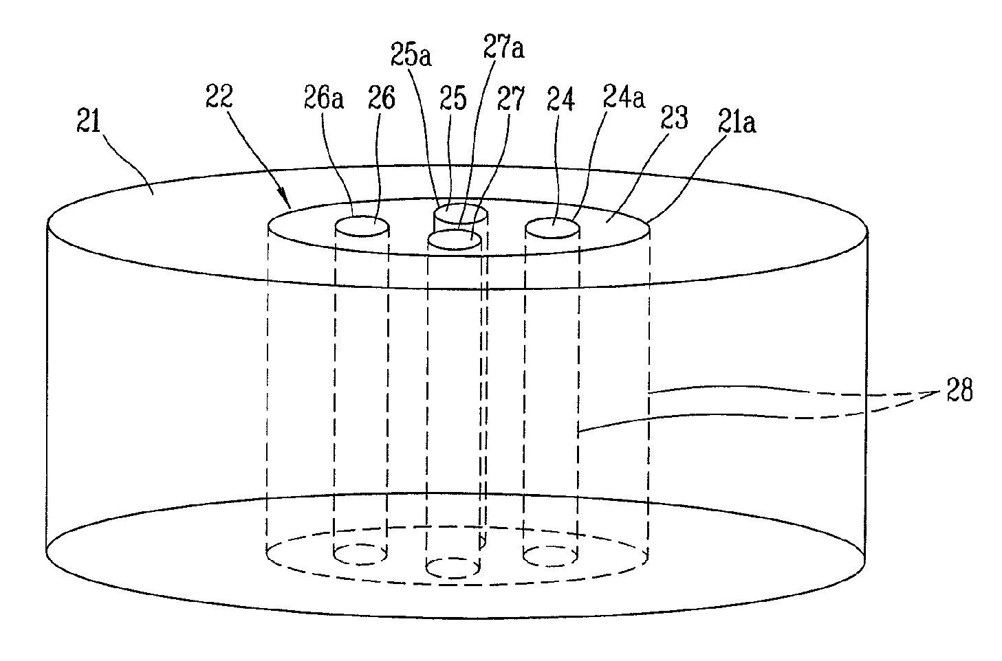 Method for evaluation of density profile in carbon/carbon material and method for production of standard density test block used therein