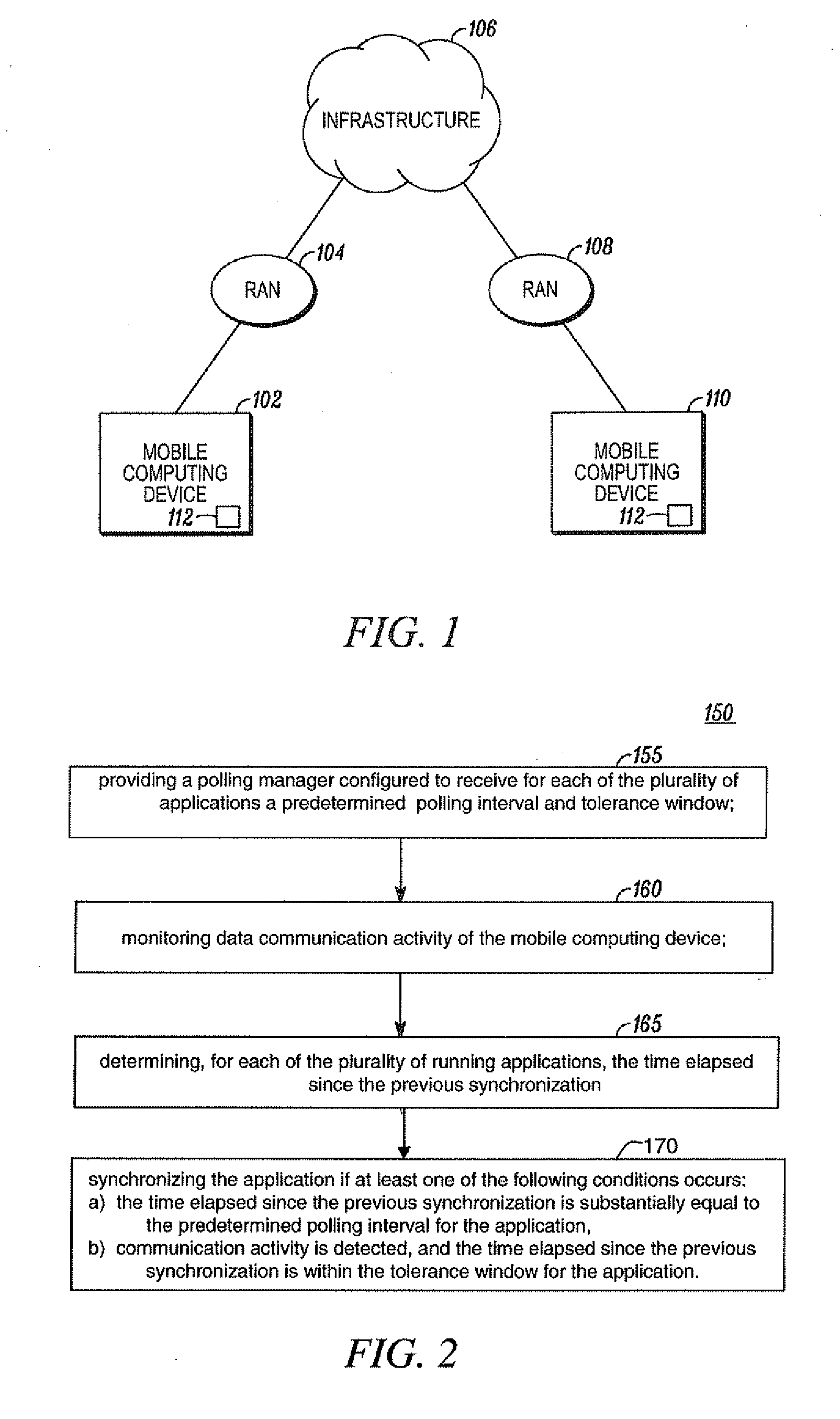Mobile Computing Device and Method for Maintaining Application Continuity