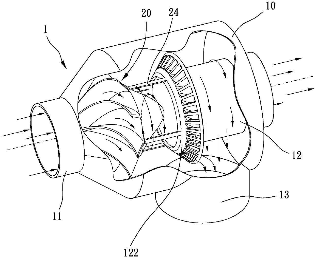 Filtering system