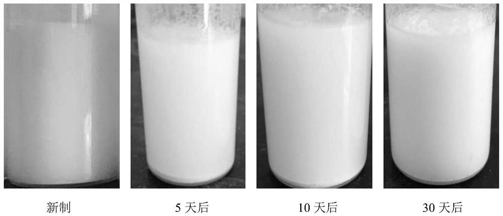 Cinnamaldehyde-containing emulsion for inhibiting growth of aspergillus ochraceus and preparation method thereof