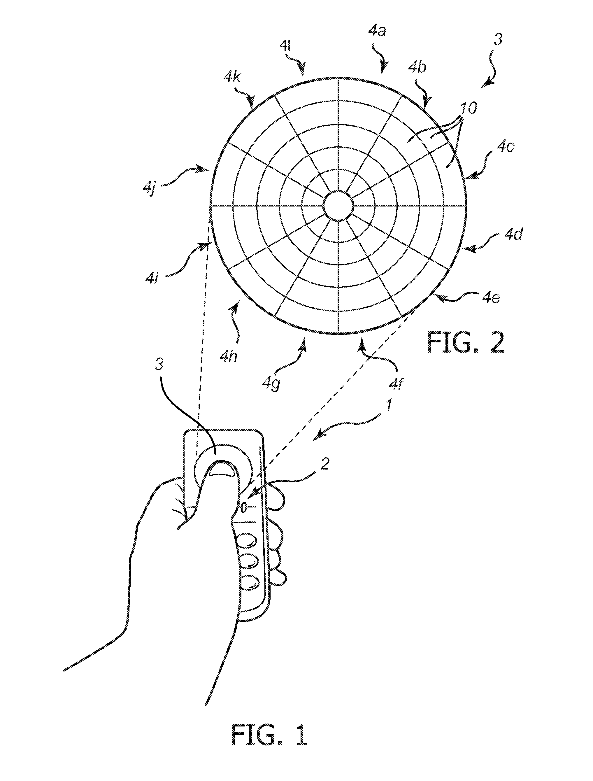 Controlling a color variation of a color adjustable illumination device