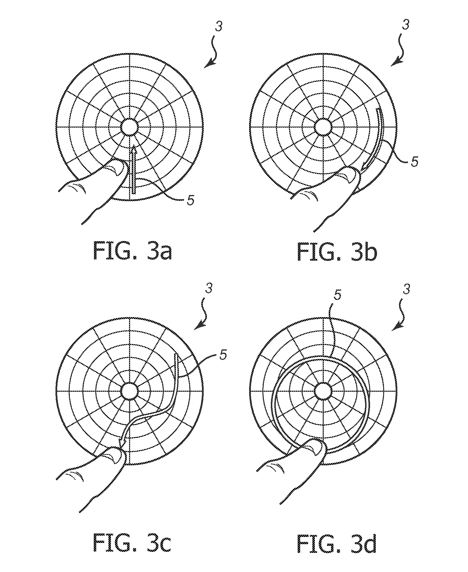 Controlling a color variation of a color adjustable illumination device