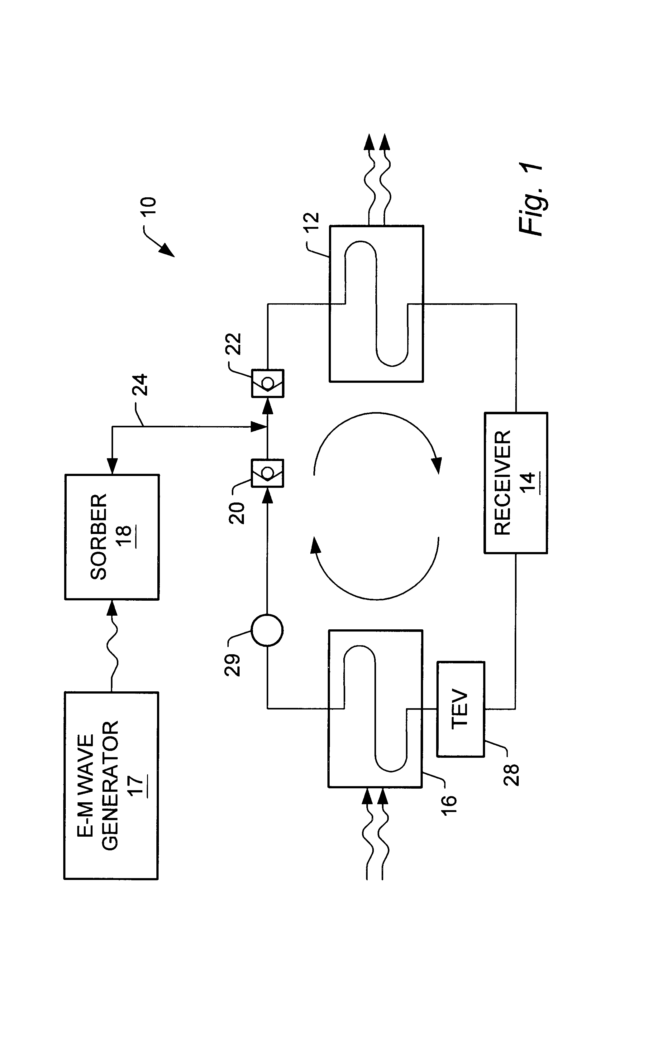 Method and apparatus for making a sorber