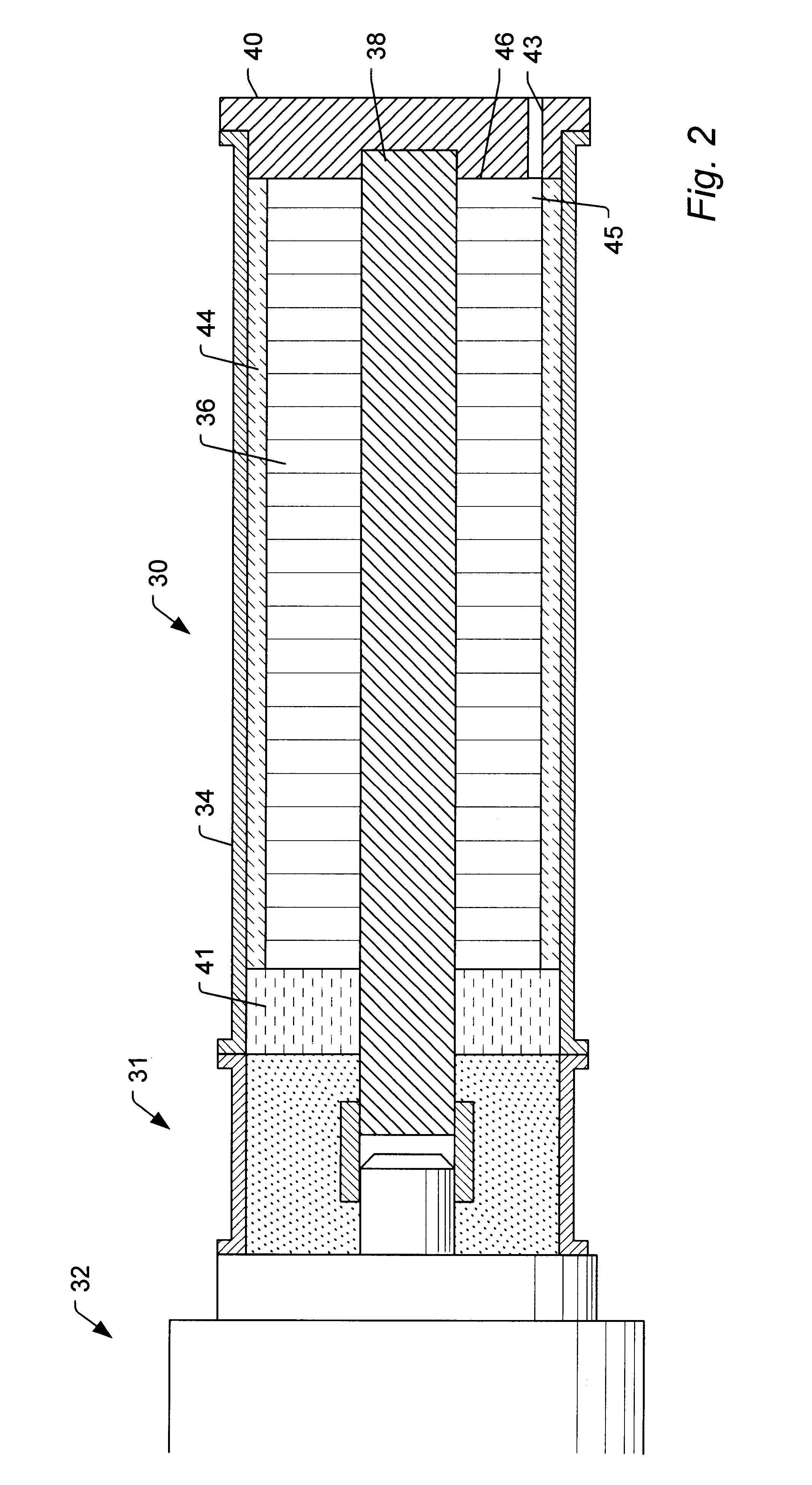 Method and apparatus for making a sorber