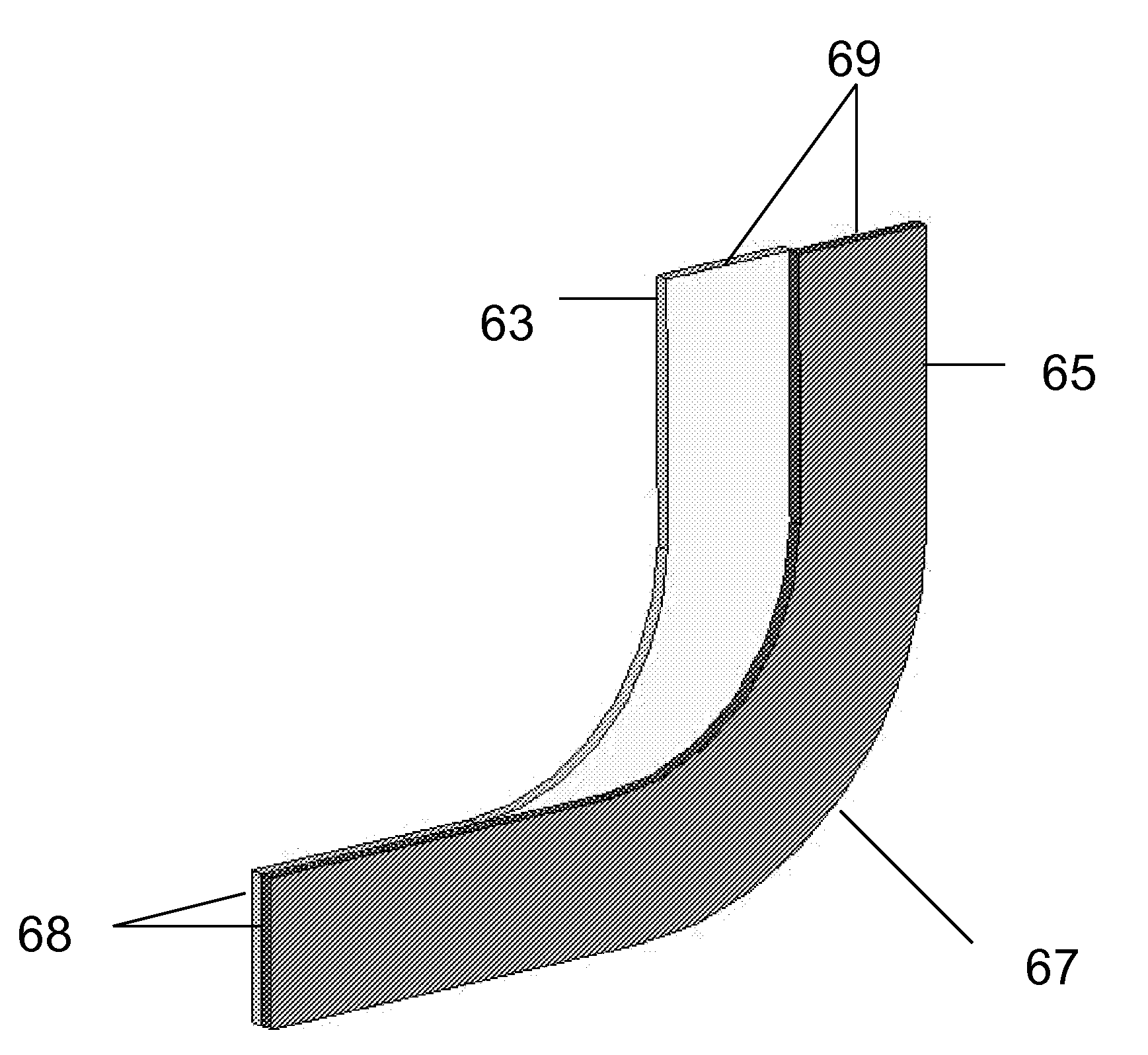 Apparatus for transforming the aspect ratio of an optical input field based on stacked waveguides