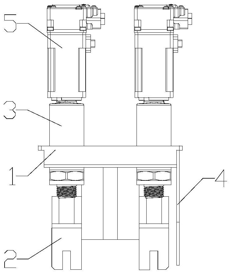 Automatically adjustable and controllable scraper system and control method thereof