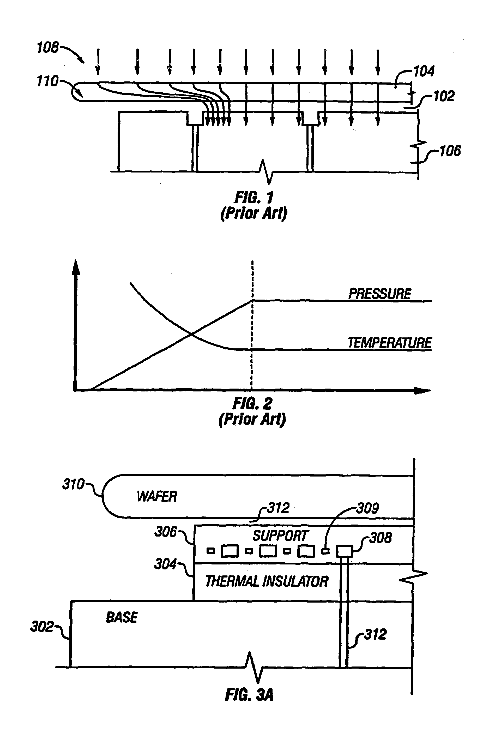 Method and apparatus for controlling the spatial temperature distribution across the surface of a workpiece support