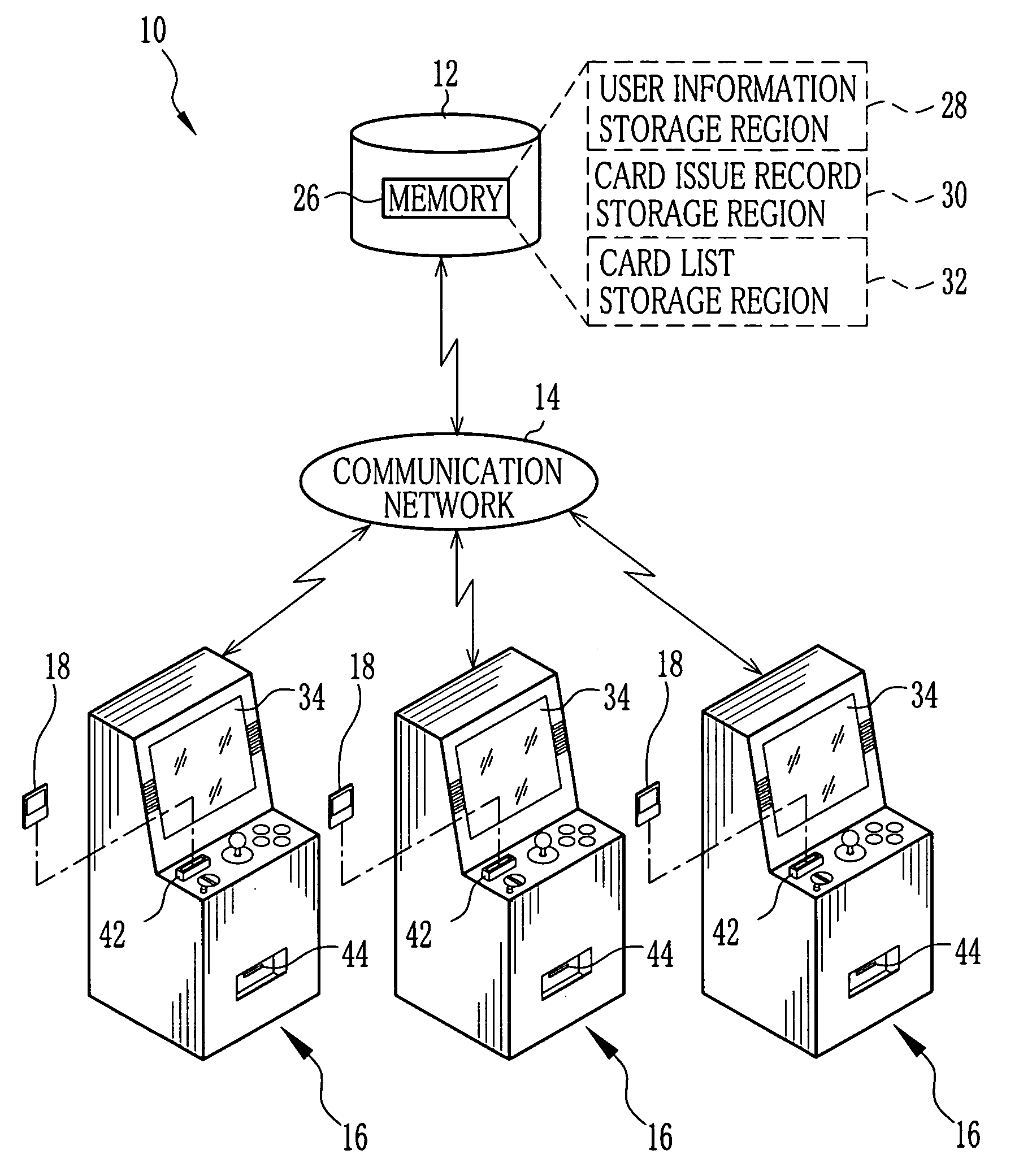 Game apparatus and game system