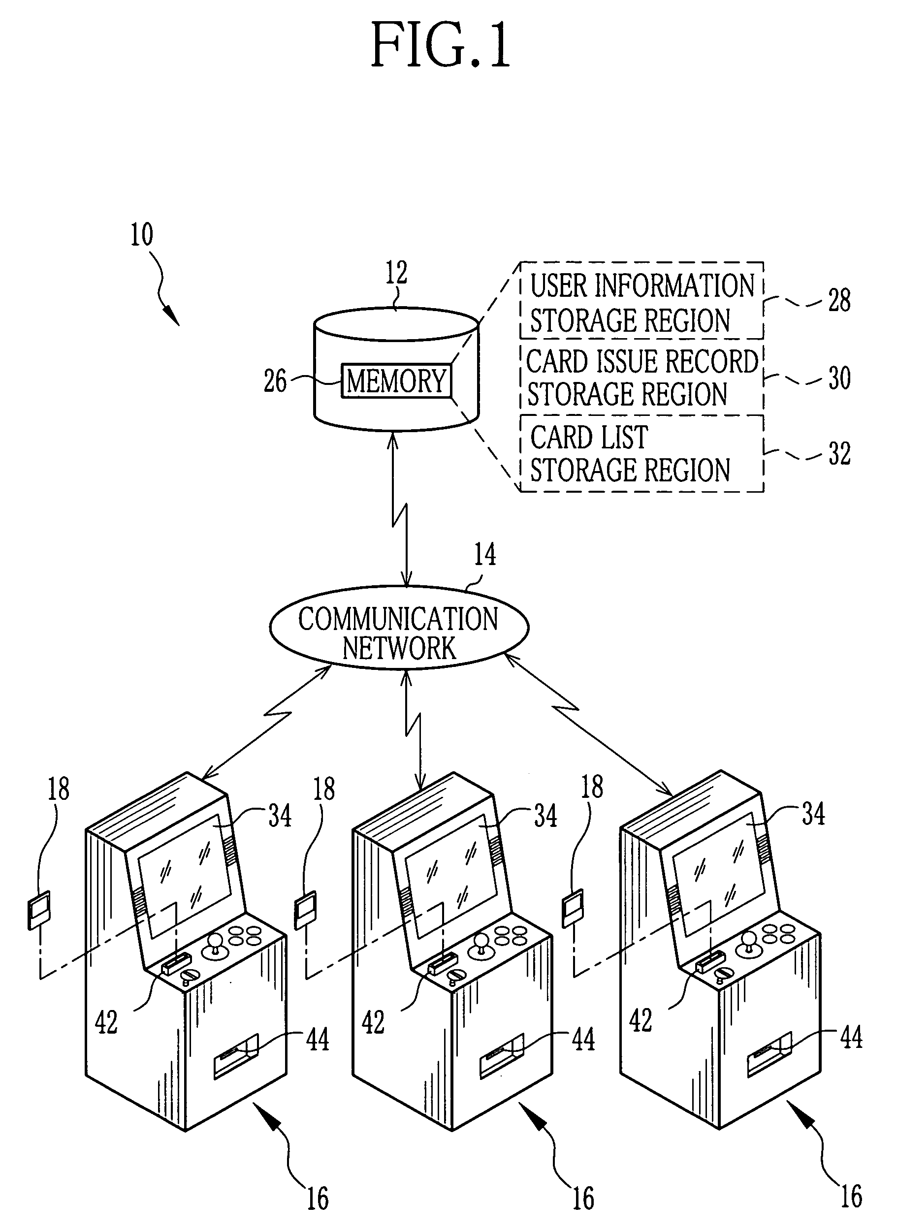 Game apparatus and game system
