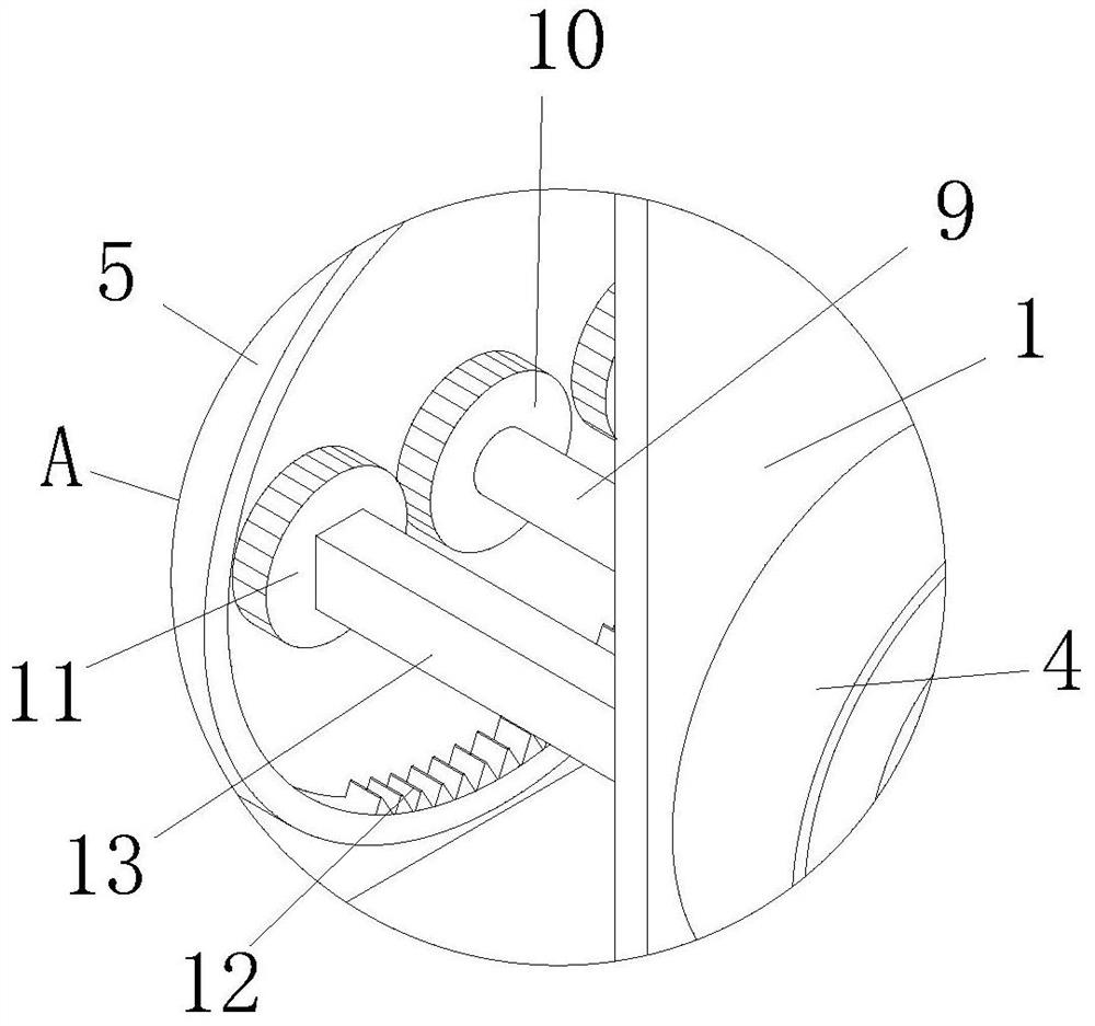 Critical patient supine position turning-over bed facilitating connection of breathing machine and mechanical sputum excretion