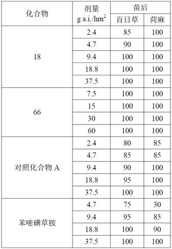 A kind of isoxazoline compound and use thereof