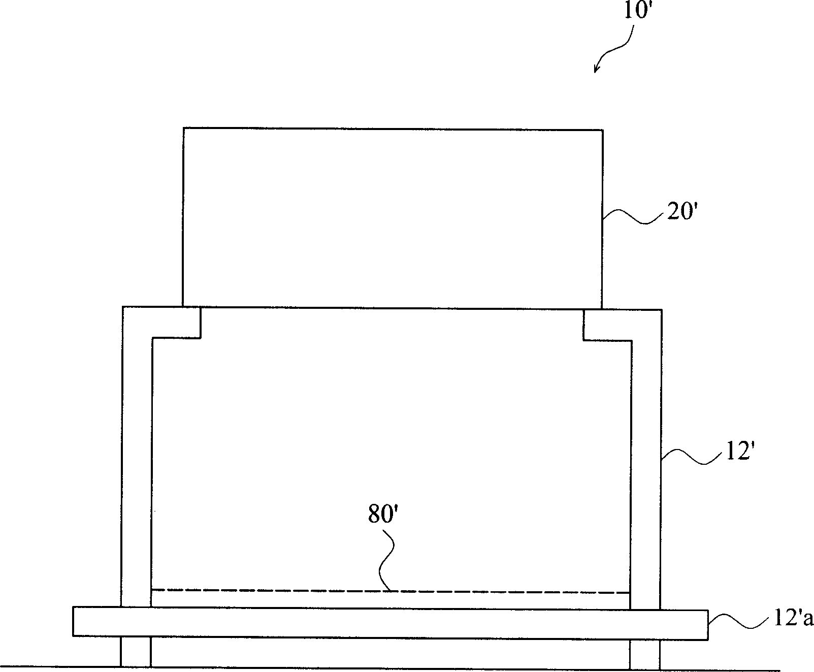 Debugging bench for detecting transmission image quality of sheet-like material