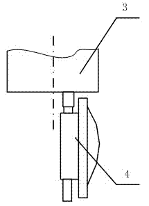 Station axis precision measuring and adjusting method for disc type multi-station machine tool