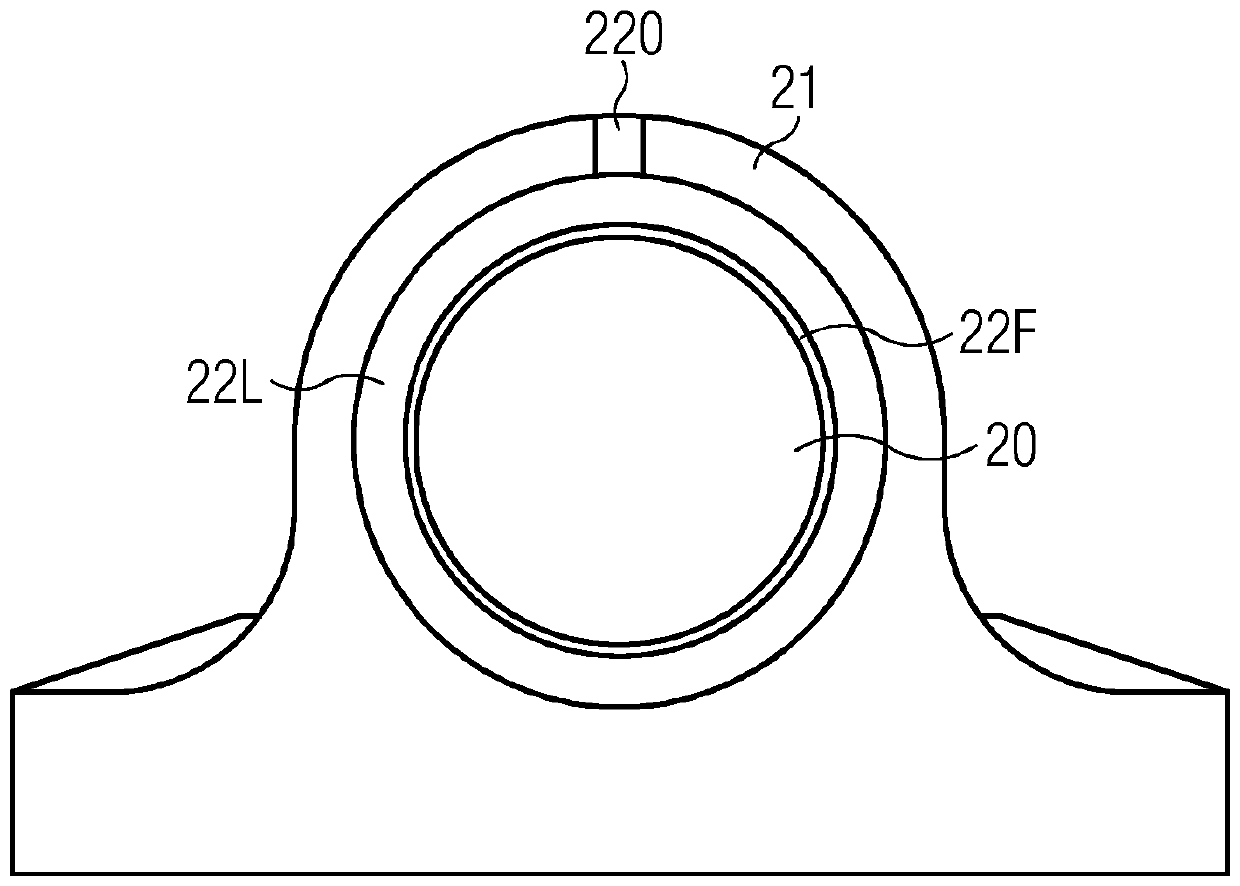 Bearing protection arrangement