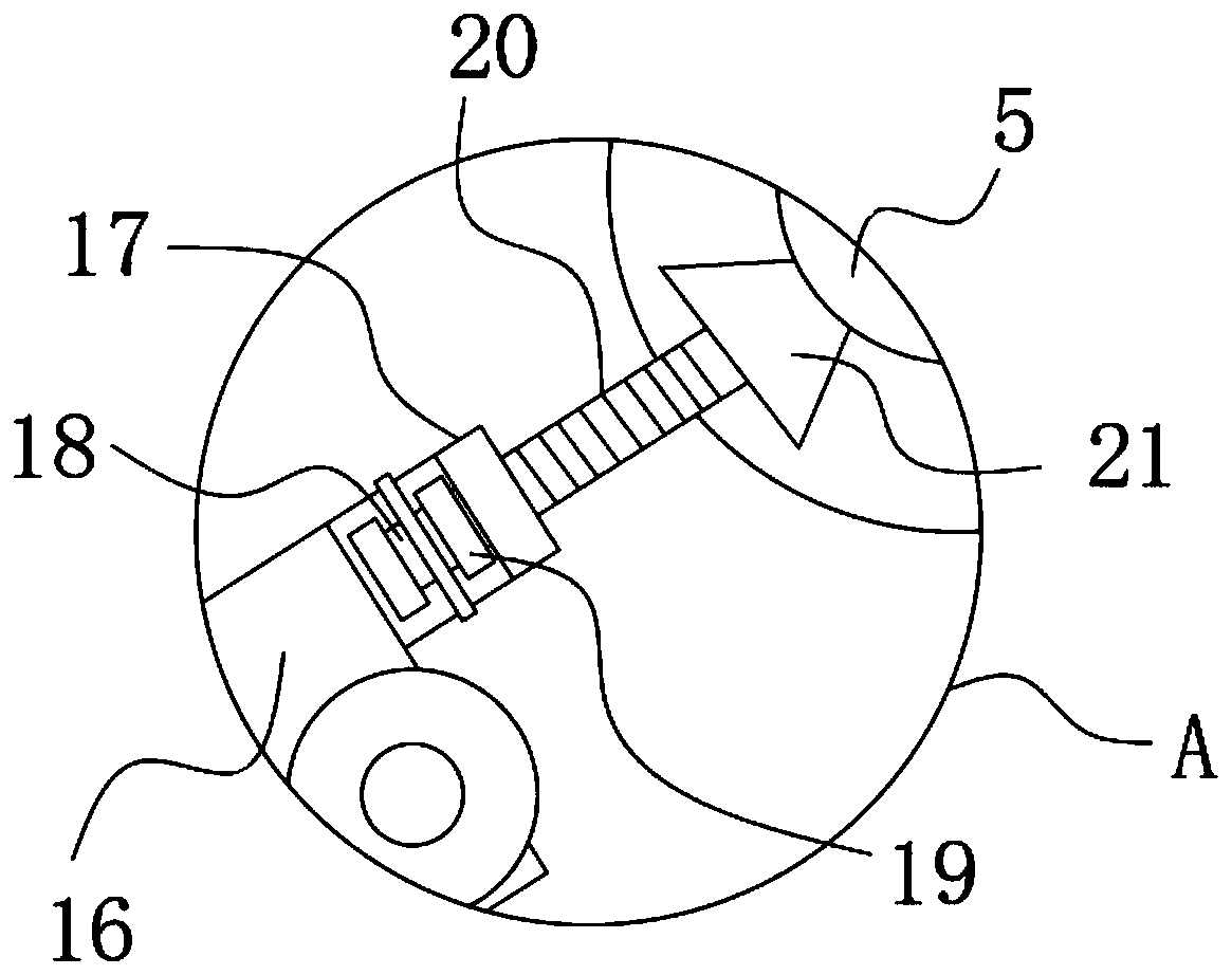 Novel high-efficiency reel uncoiling machine and uncoiling method thereof