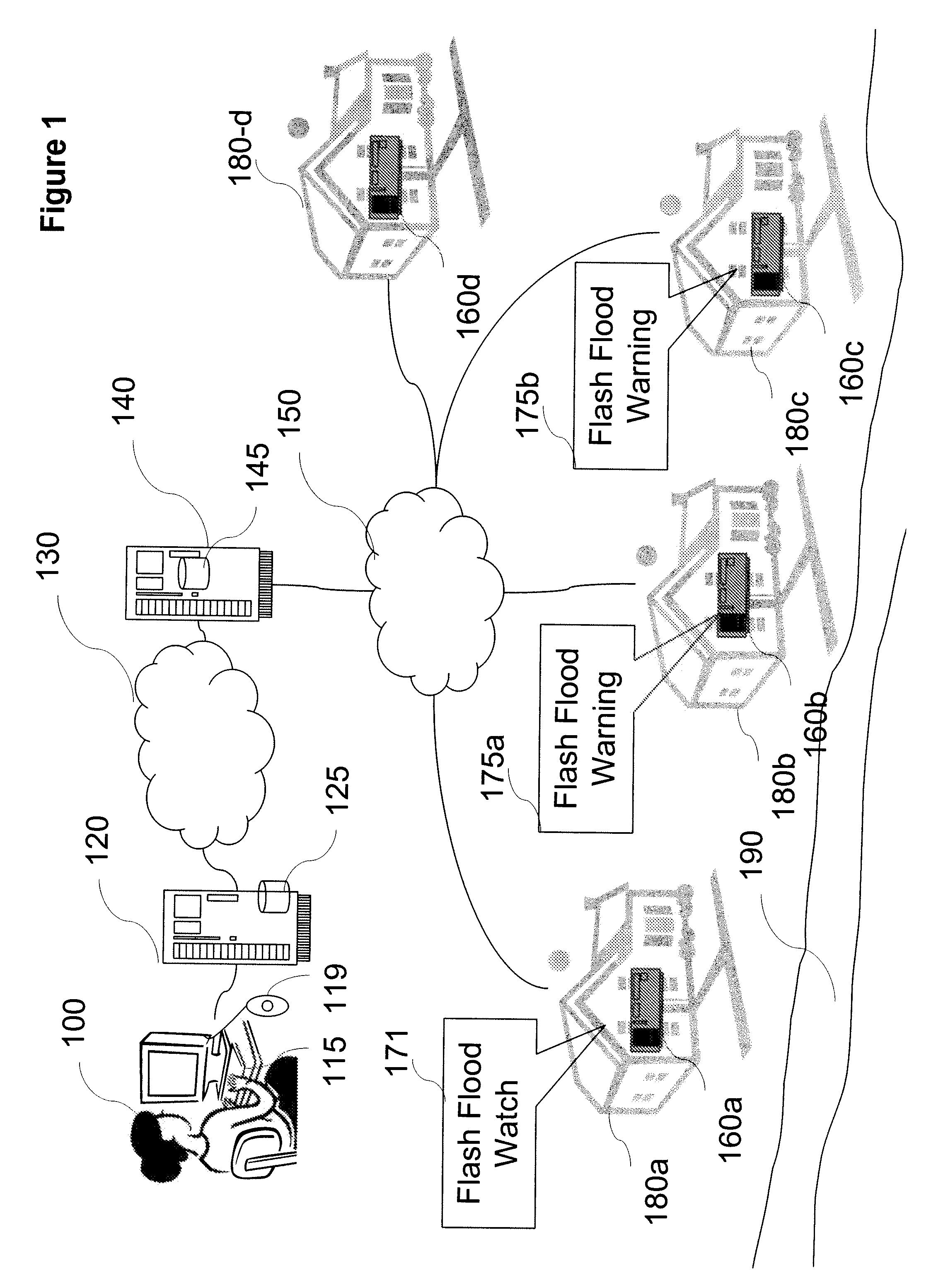 Method and apparatus for notification of disasters and emergencies