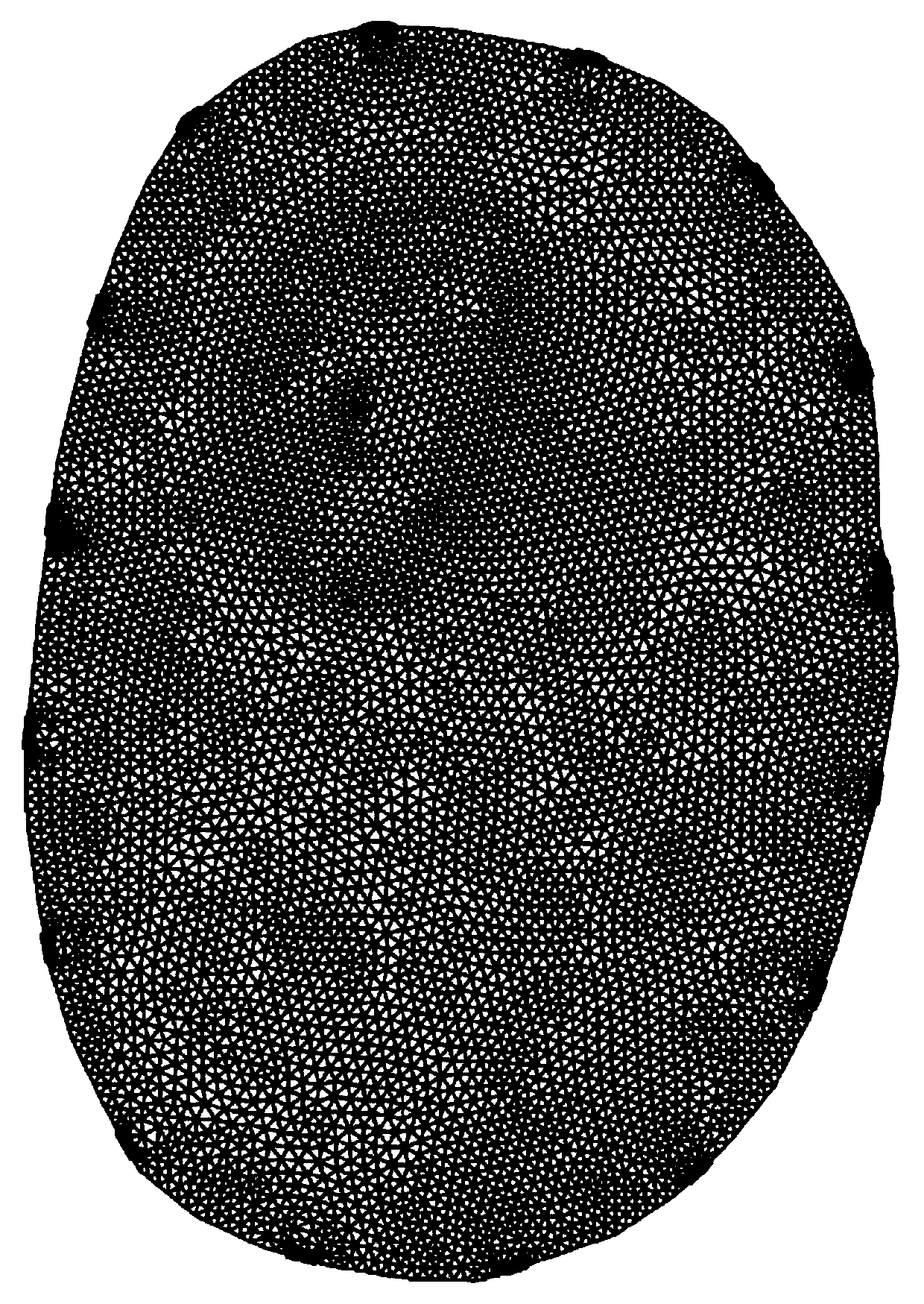 Continuous grip force measuring device and method based on bioimpedance tomography