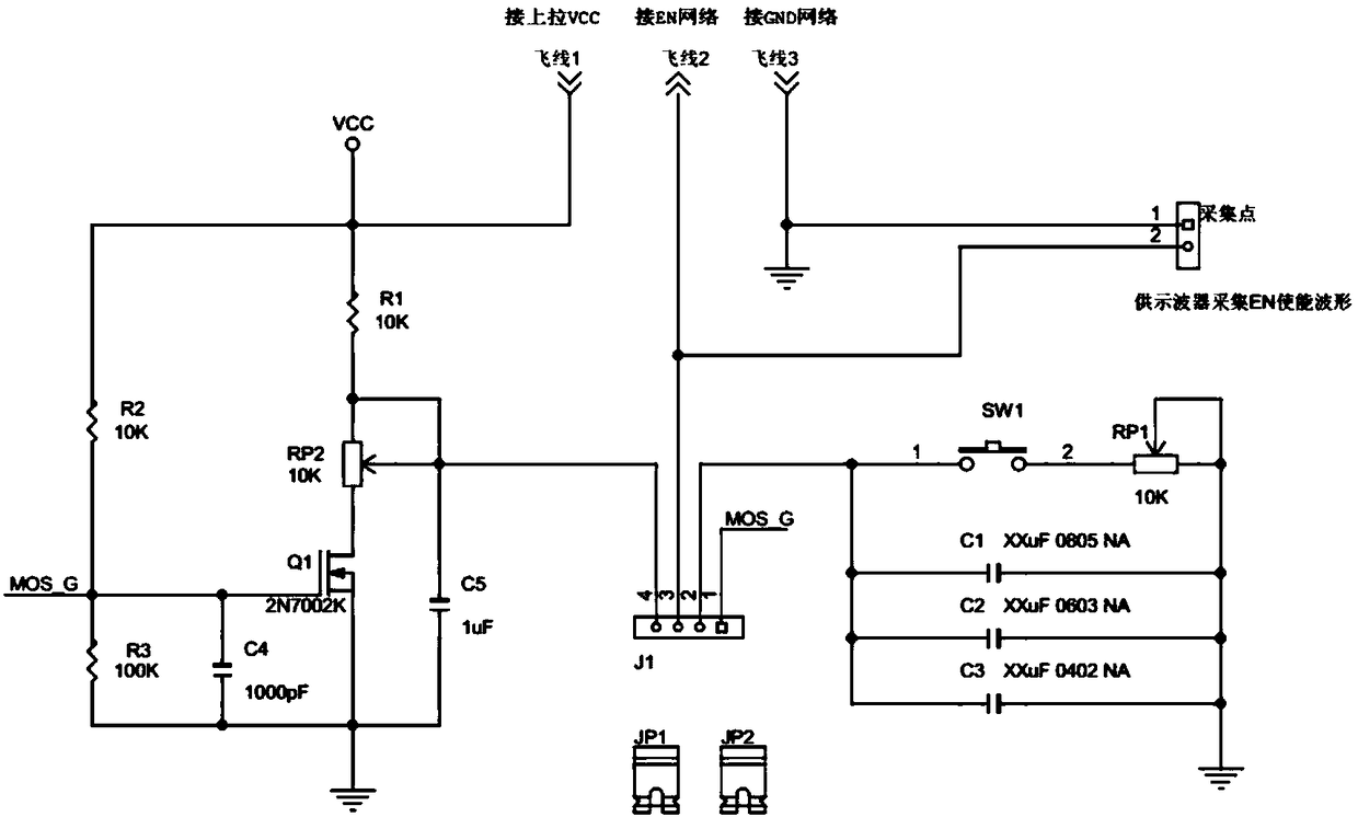 Enable-control circuit