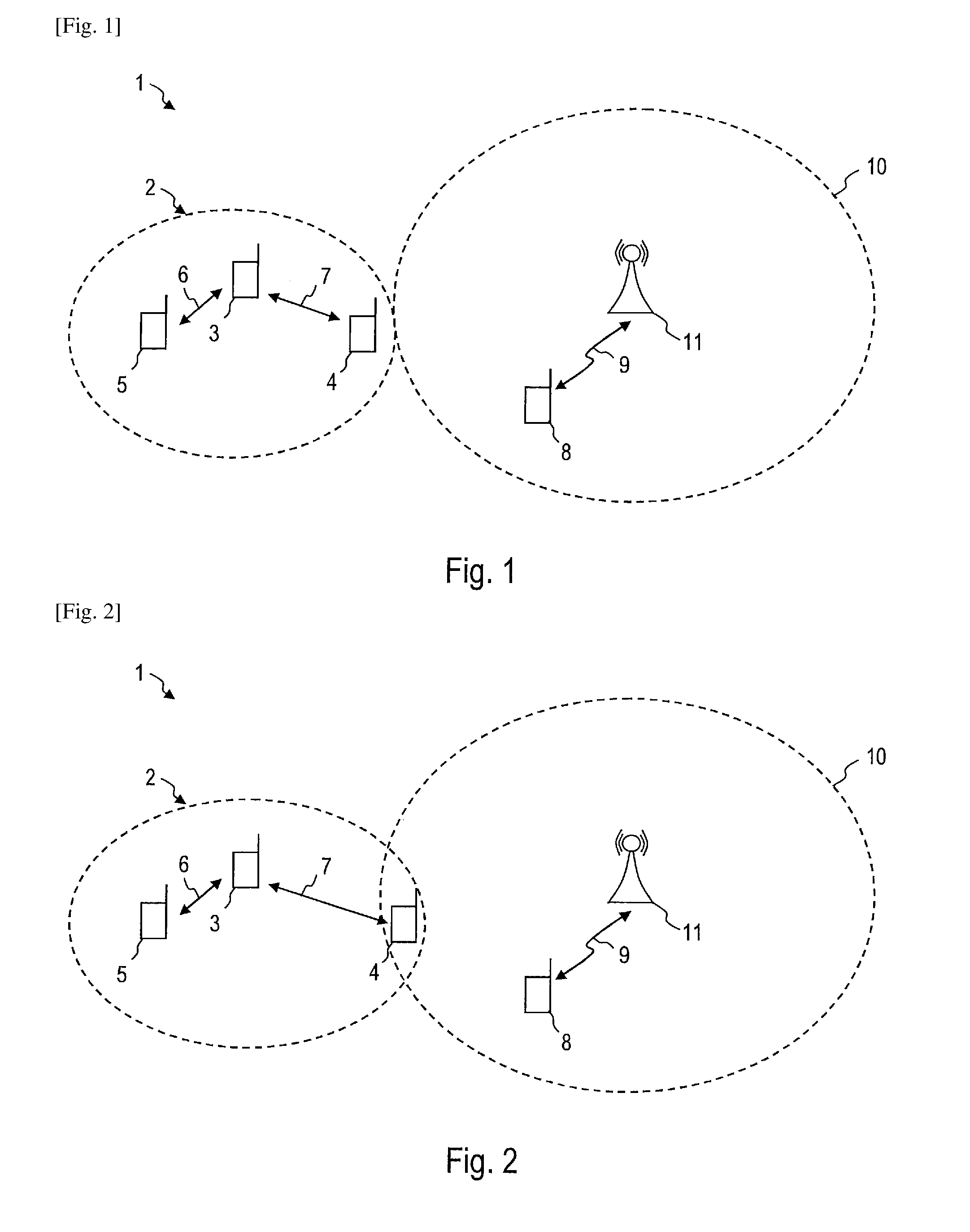 Method of adjusting a transmit power for device-to-device communication, user equipment, group head of a device-to-device communication group, and communication system