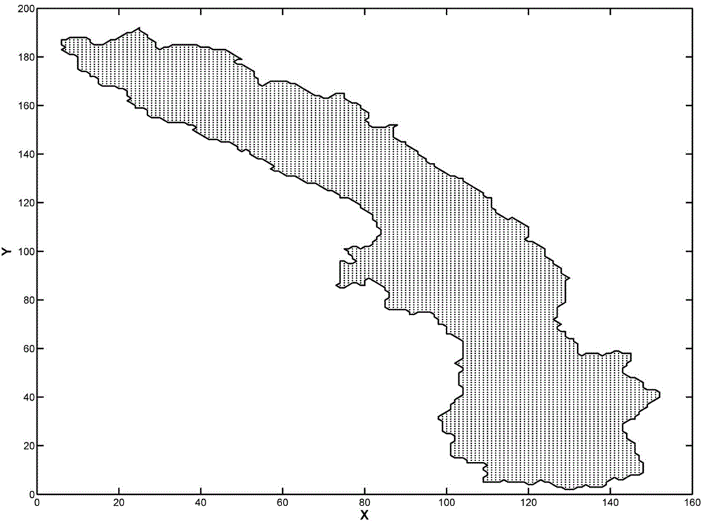 Rainfall spatial interpolation method based on optimized normal distribution empowerment