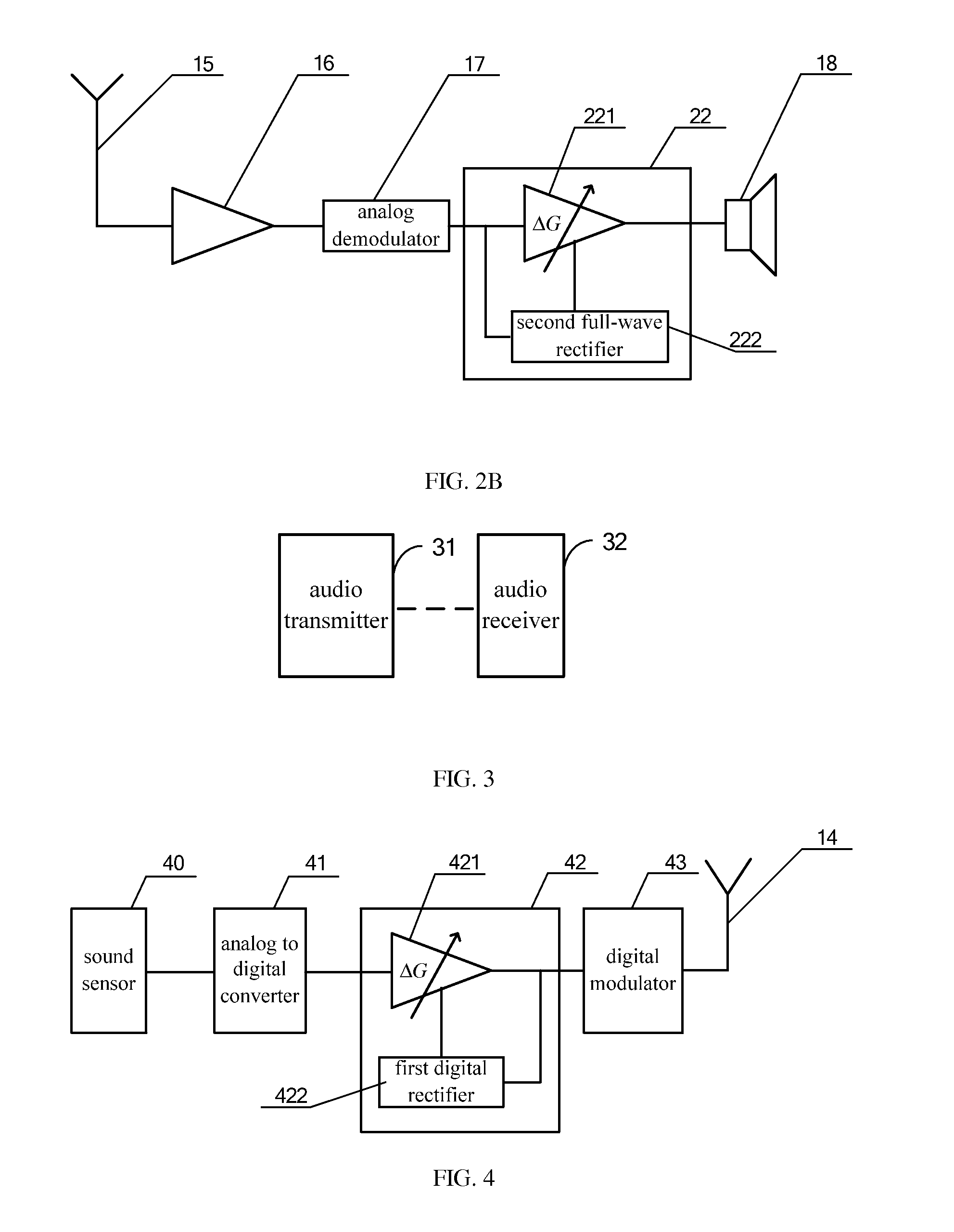 Audio Communication System, An Audio Transmitter and An Audio Receiver