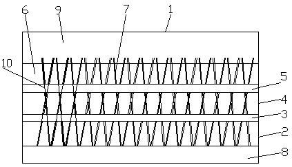 Manual false eyelash spreading mold and method