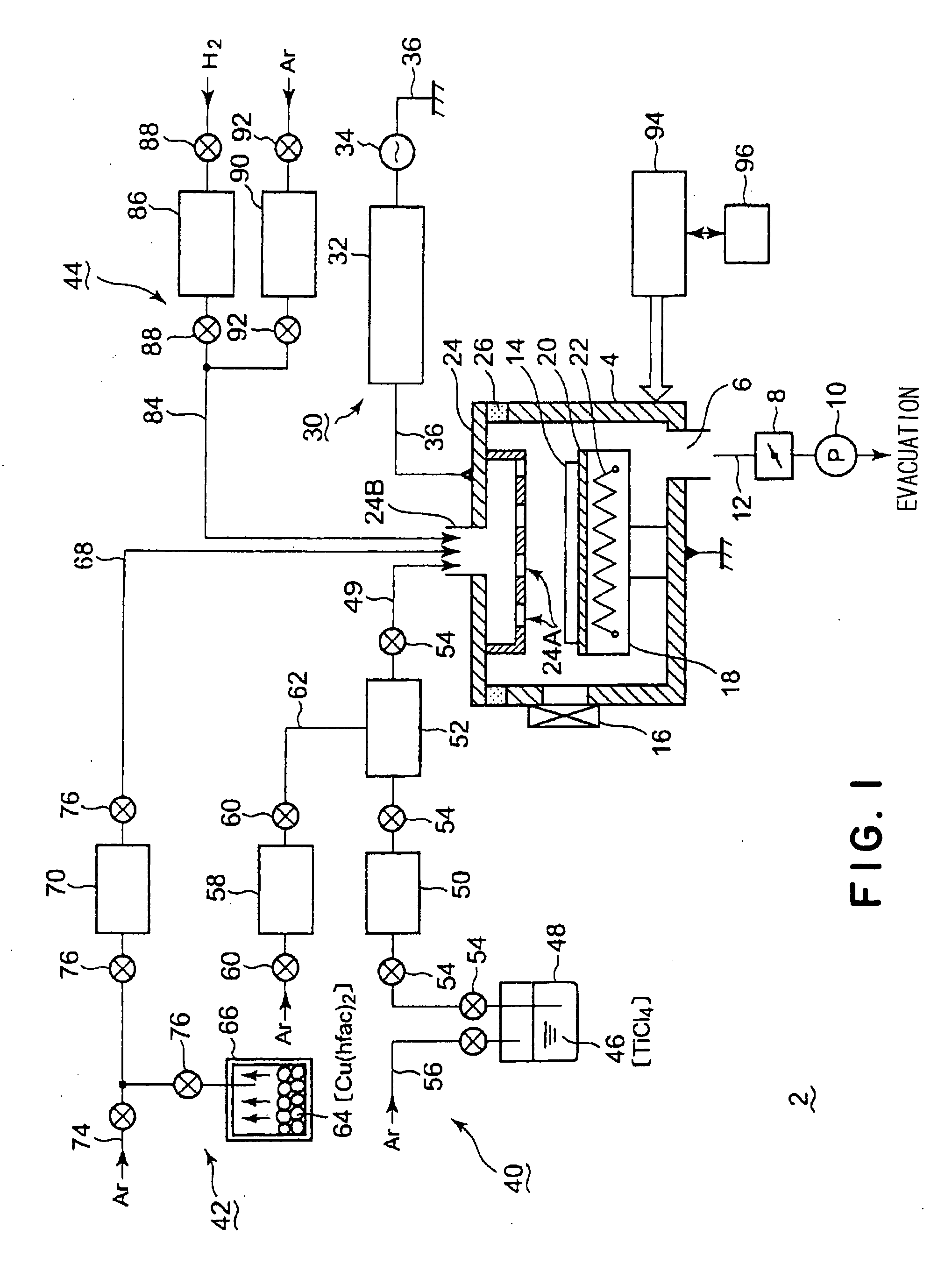 Layered Thin Film Structure, Layered Thin Film Forming Method, Film Forming System and Storage Medium