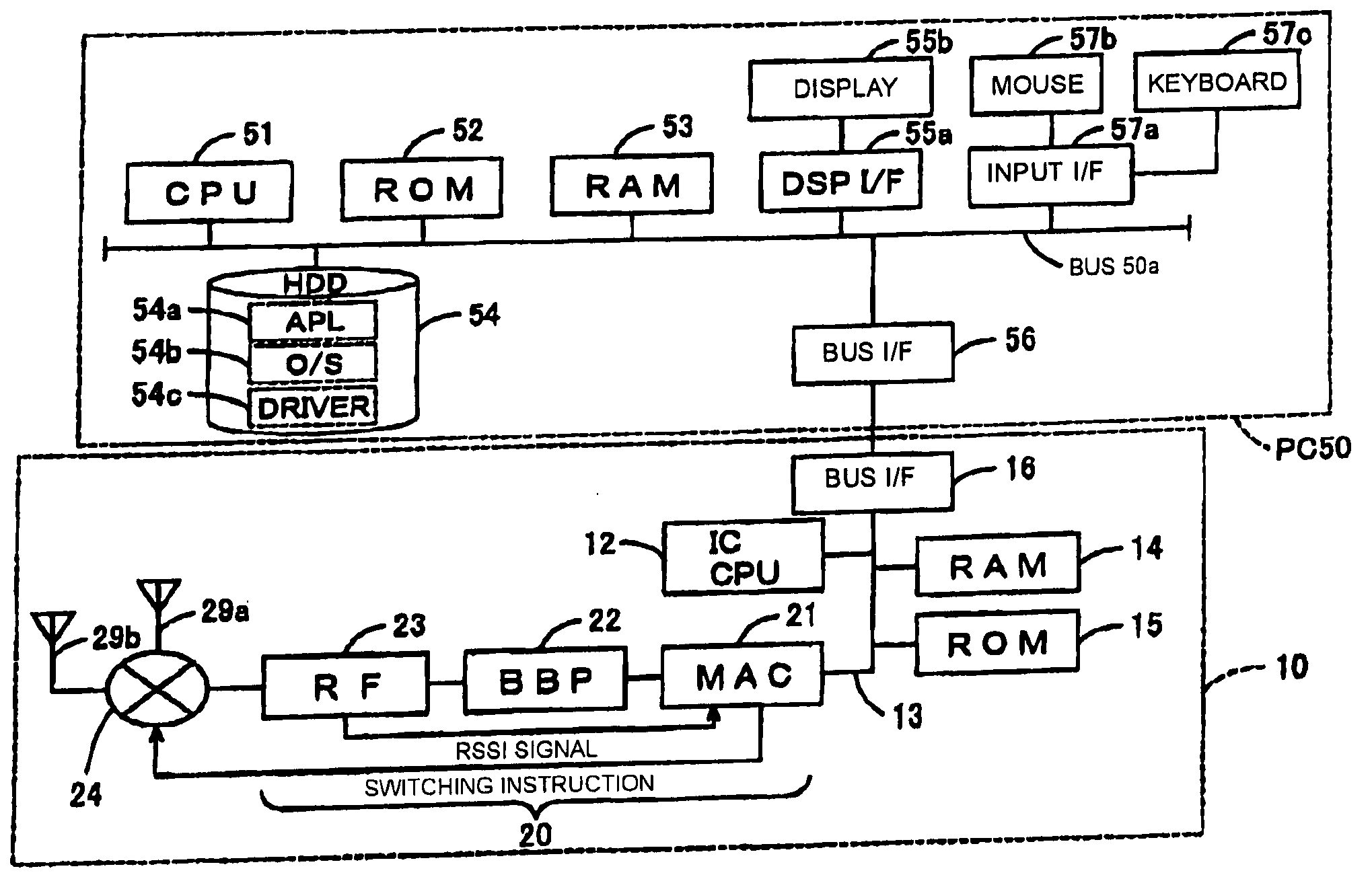 Wireless LAN transceiver and wireless LAN transmitting/receiving method