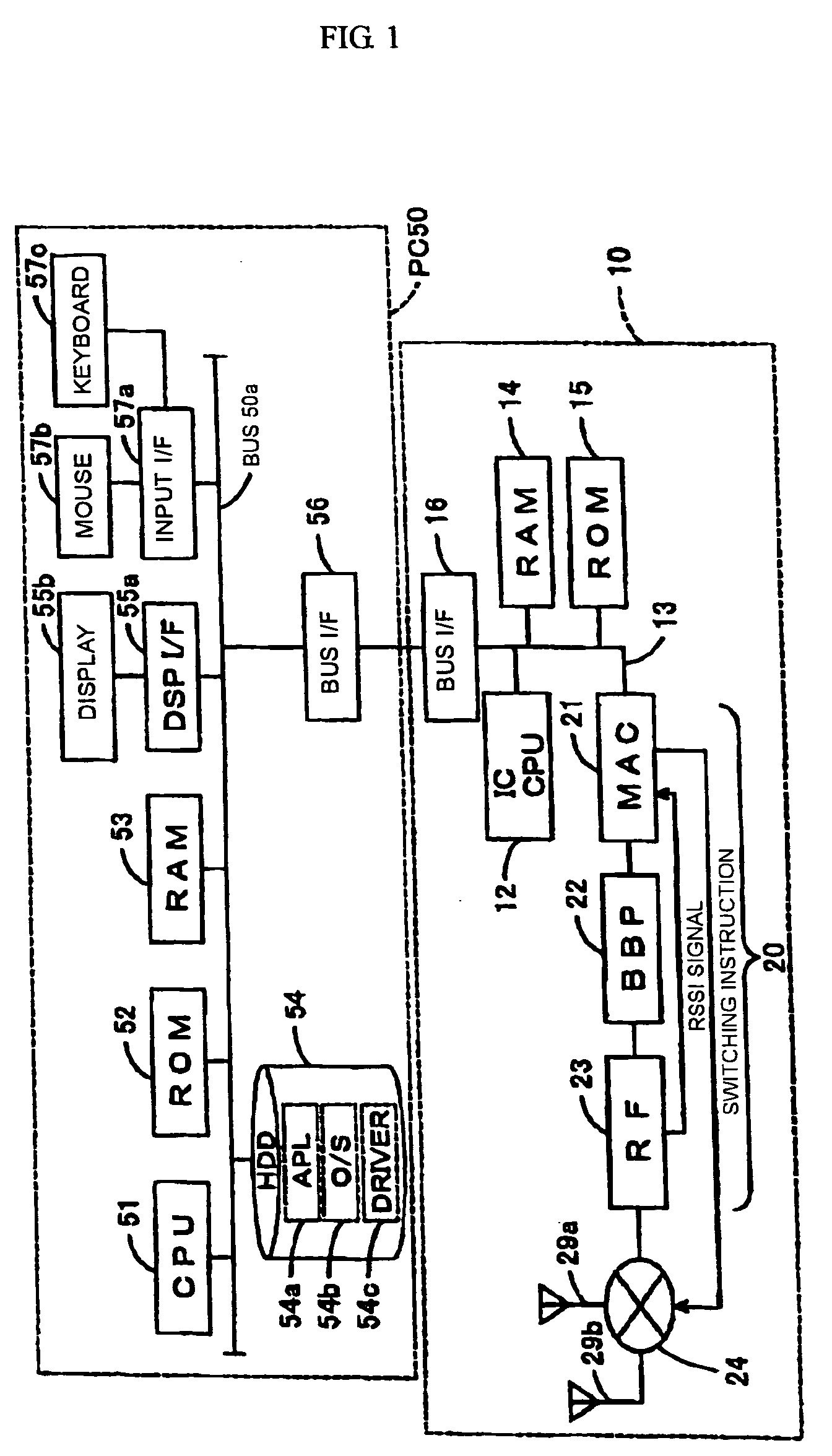 Wireless LAN transceiver and wireless LAN transmitting/receiving method