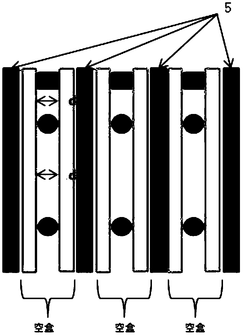 A flexible liquid crystal display into liquid crystal and sealing production process