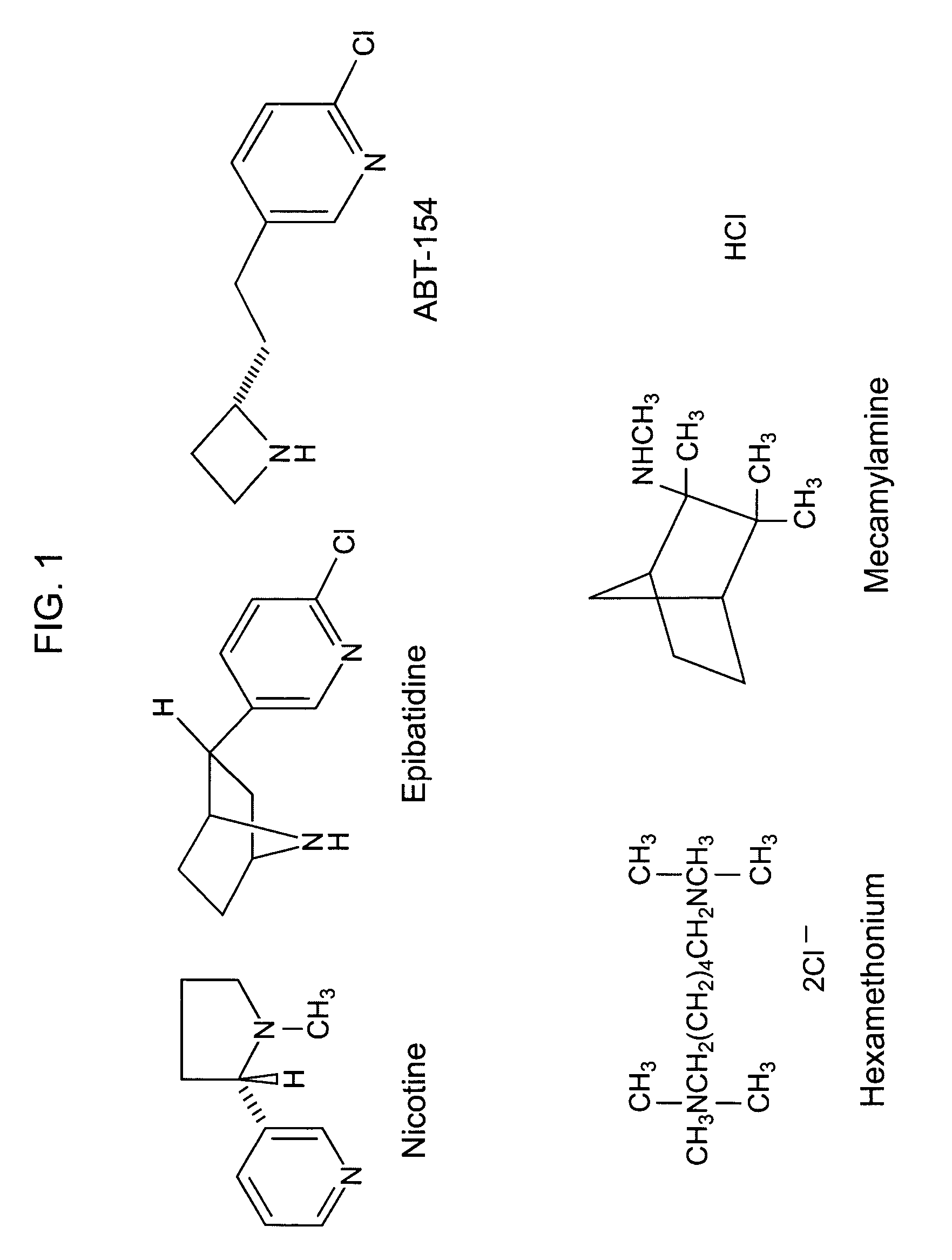 Nicotine receptor agonists in stem cell and progenitor cell recruitment