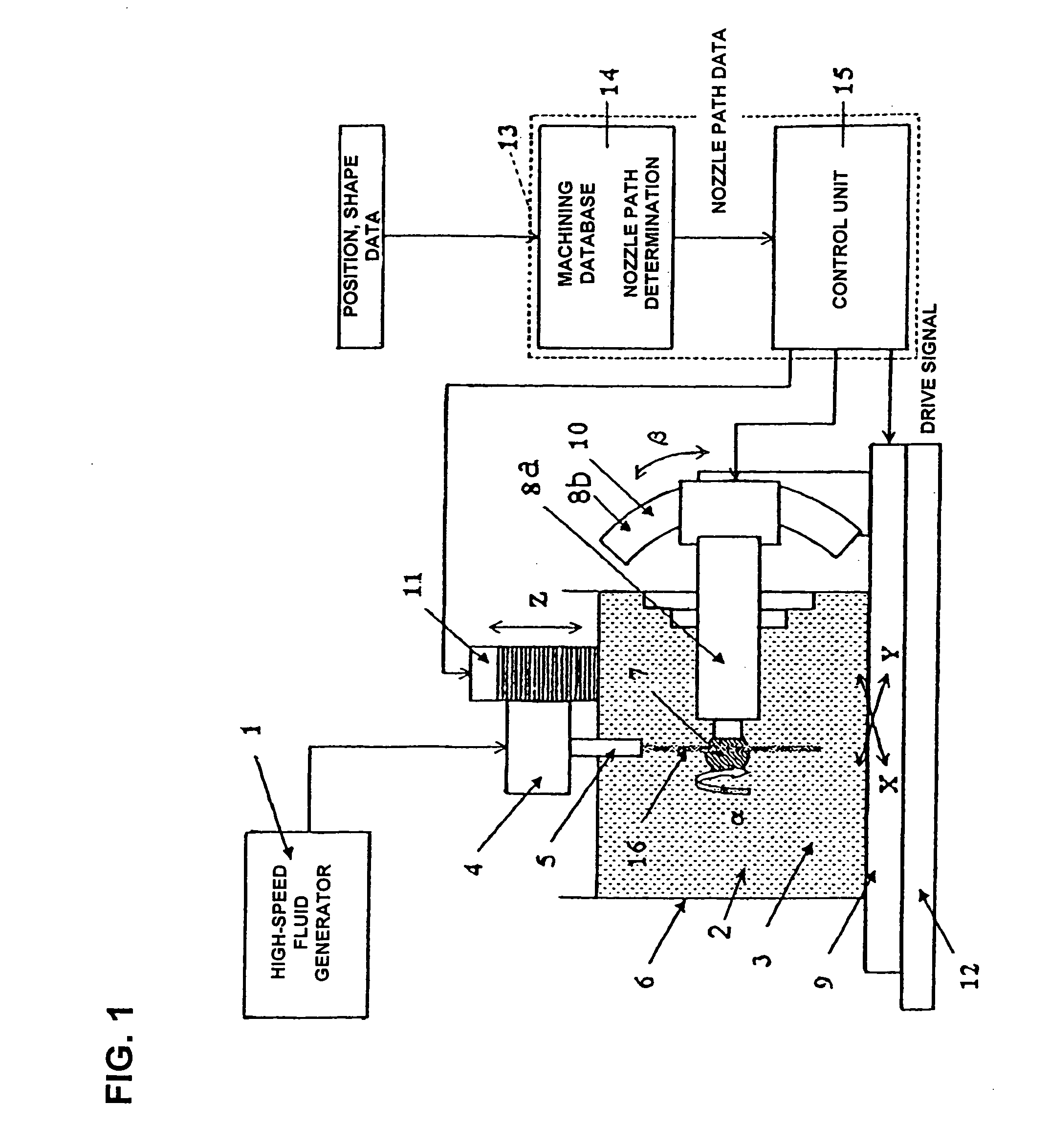 Curved surface machining method and an apparatus thereof