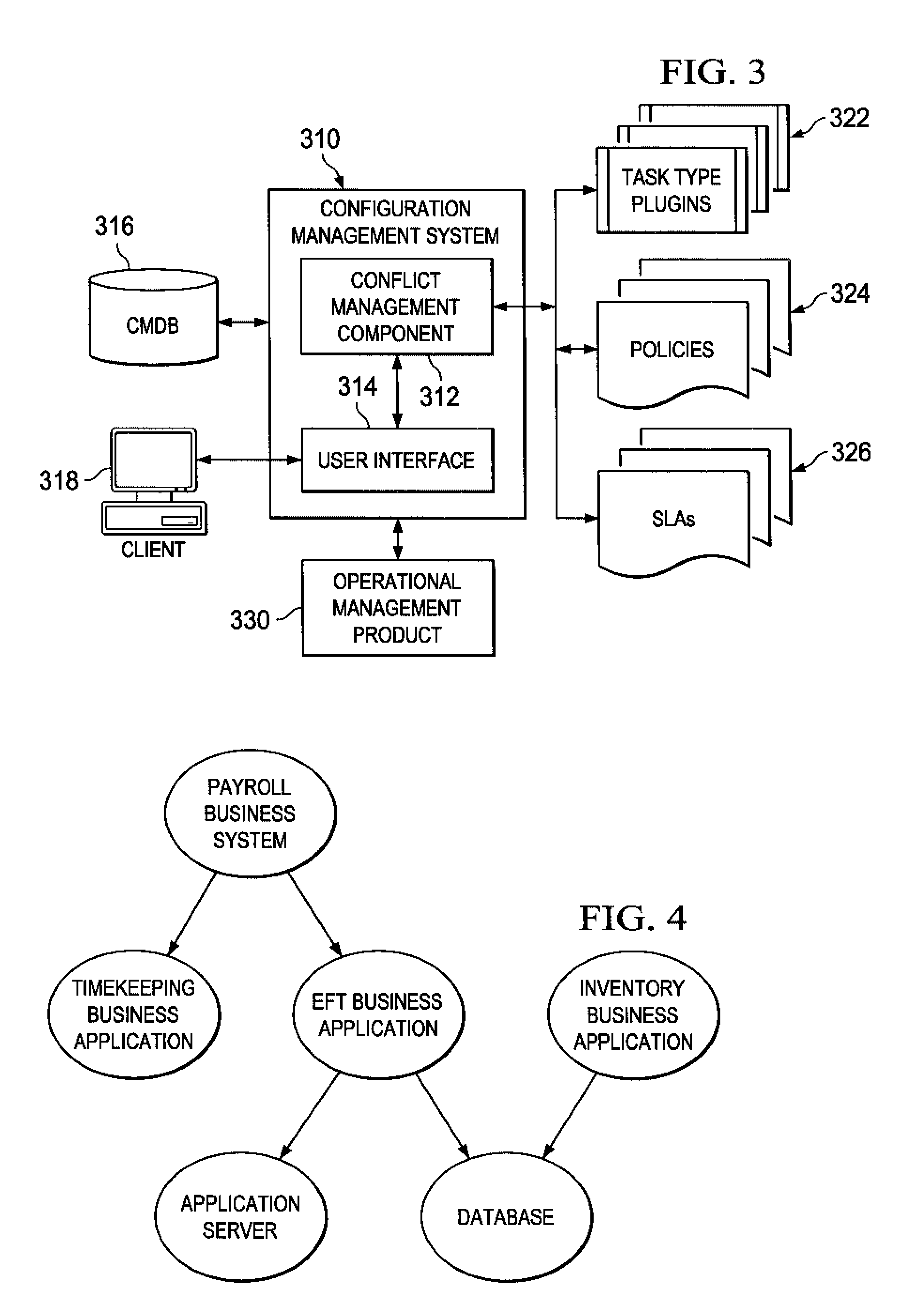 Method and system to identify conflicts in scheduling data center changes to assets utilizing task type plugin with conflict detection logic corresponding to the change request