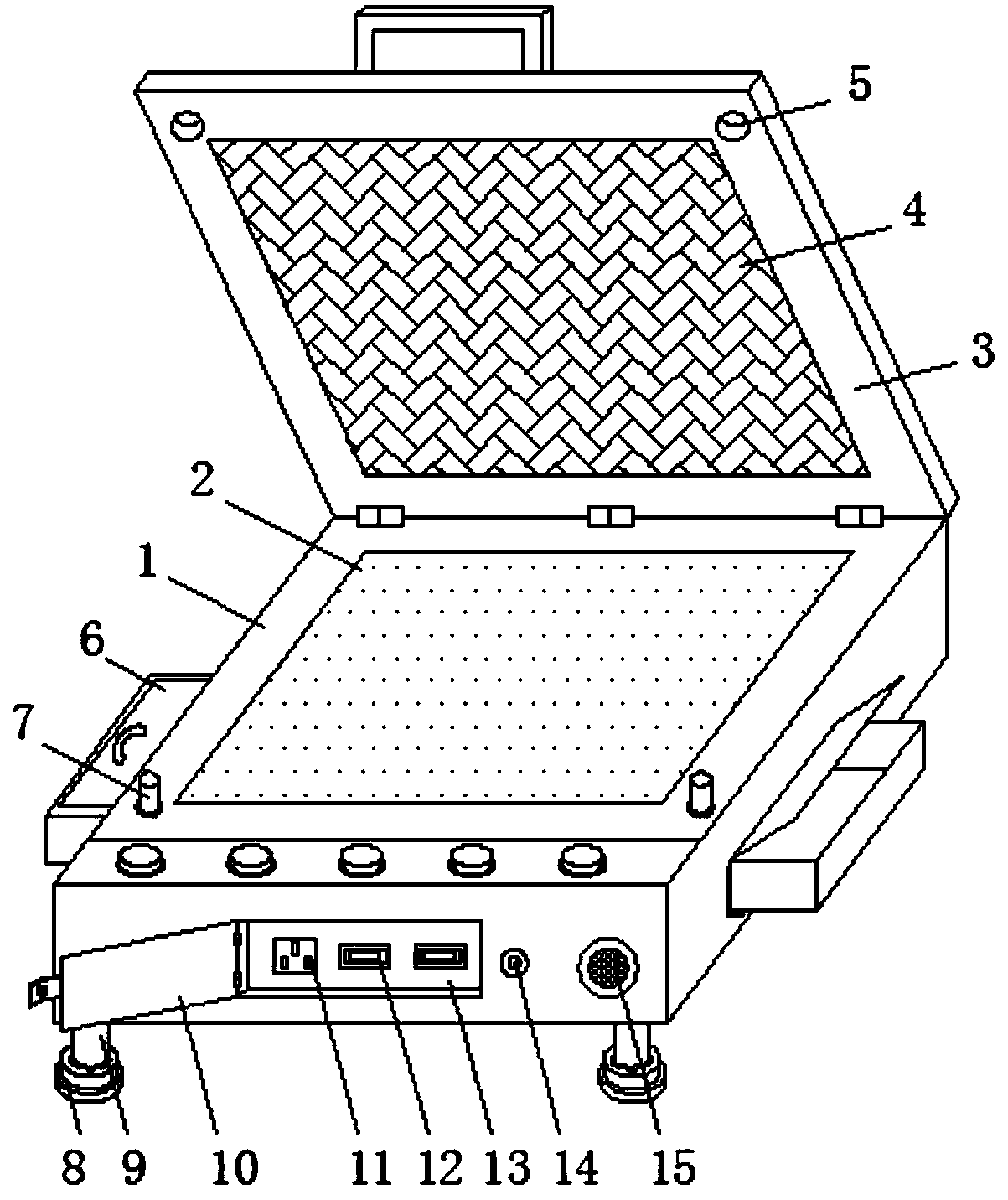 Computer scanner and use method thereof