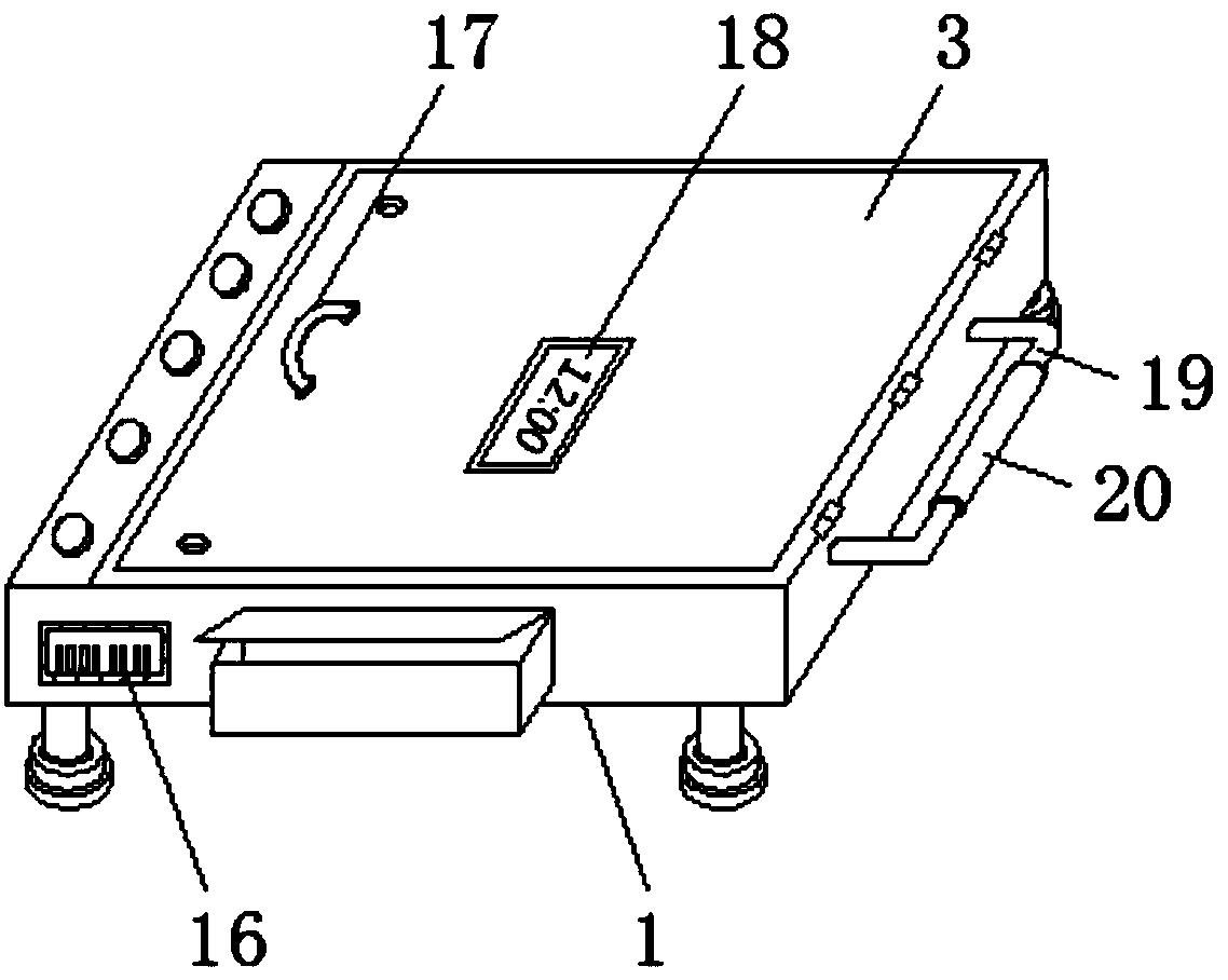 Computer scanner and use method thereof