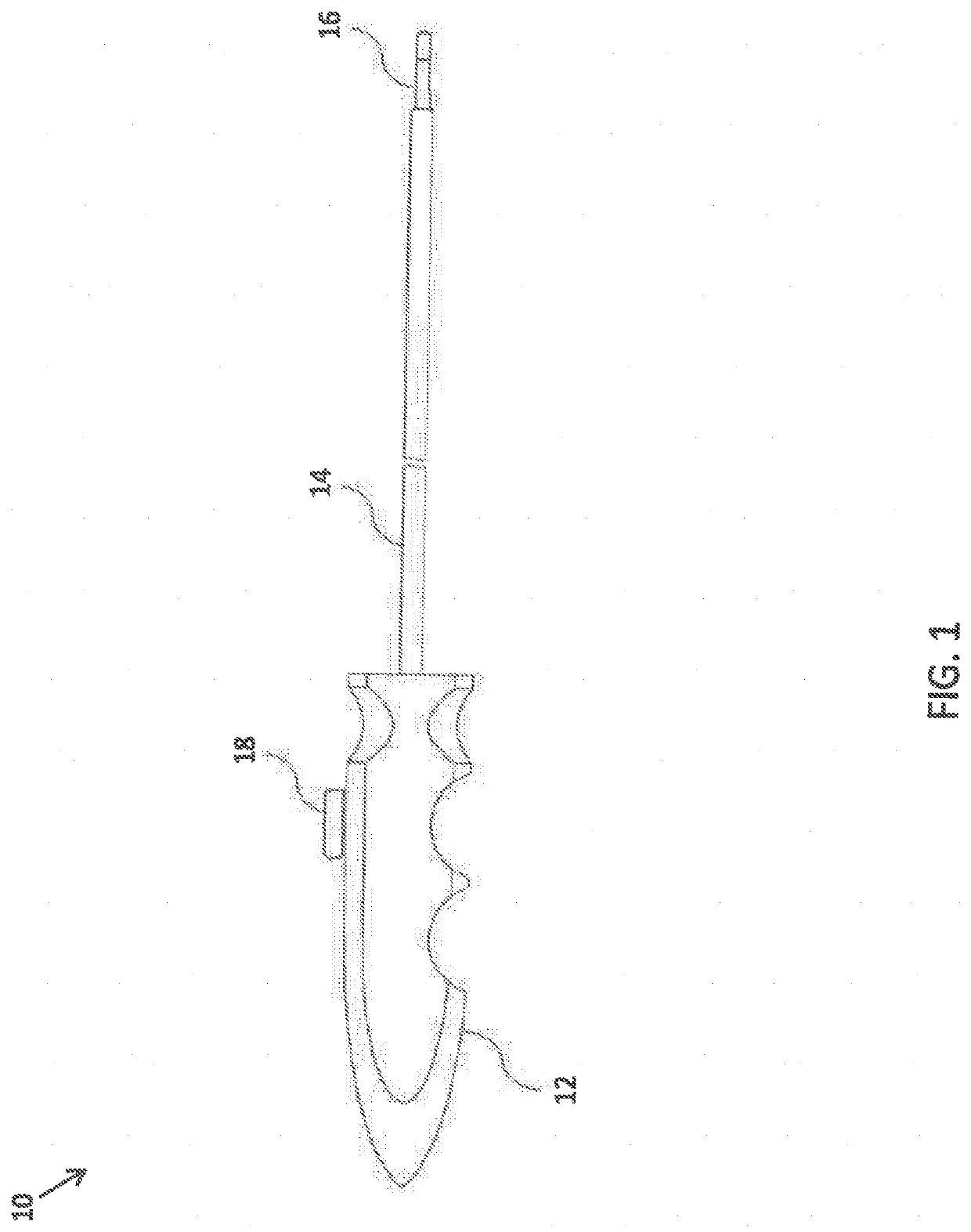 Soft tissue cutting instrument with self locking, multi-position, and slide button linearly actuated retractable blade or hook