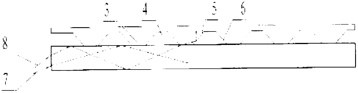 Composite light guide plate and production method thereof