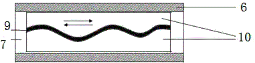 A deformable reed device for experiment