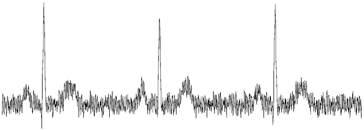 Atrial fibrillation detection device and storage medium