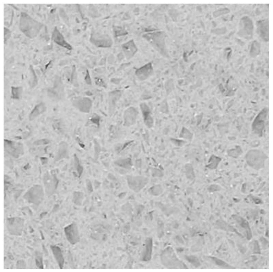 A kind of antibacterial environment-friendly negative ion quartz stone countertop material and preparation method thereof