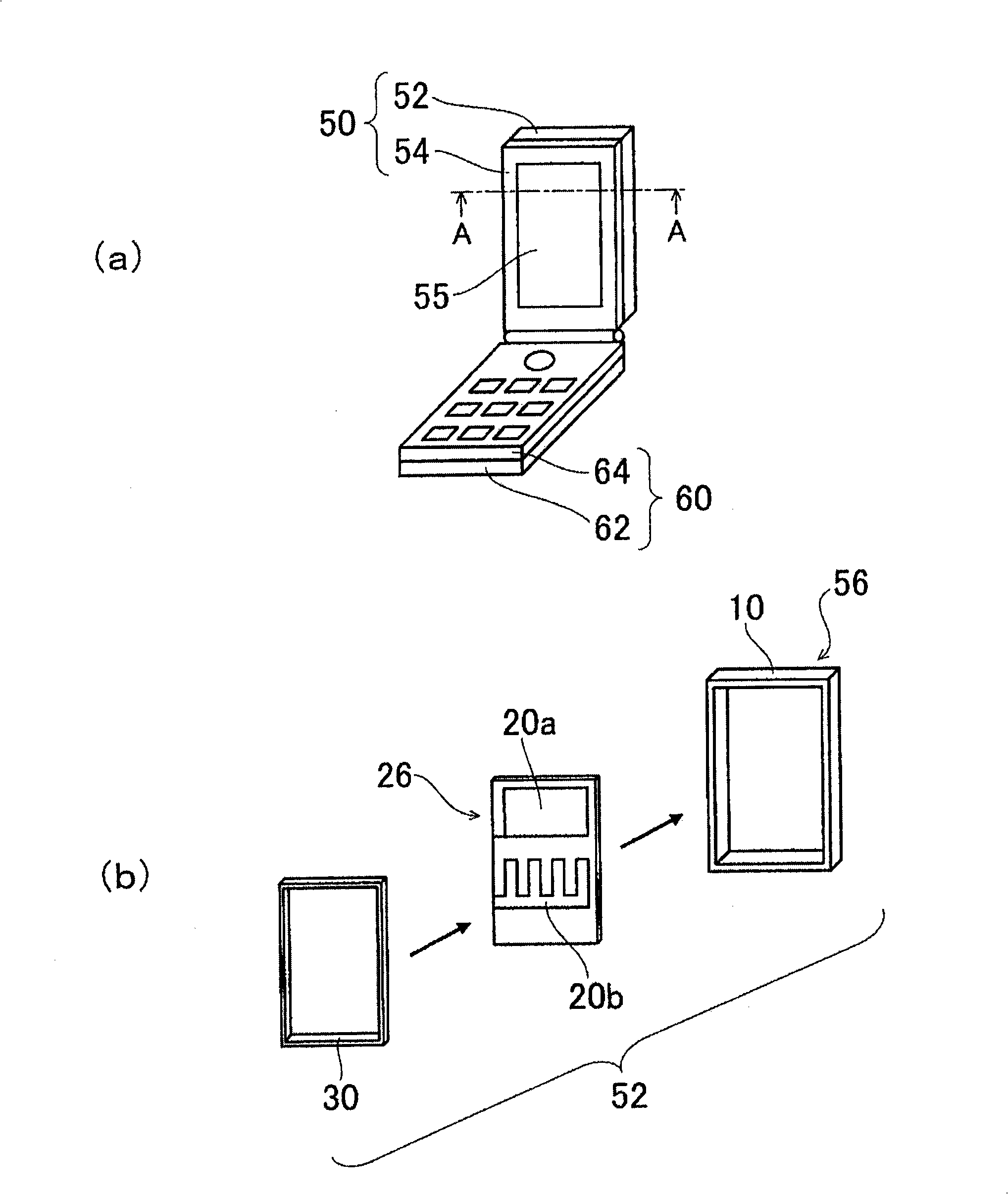Electronic device and method for manufacturing same