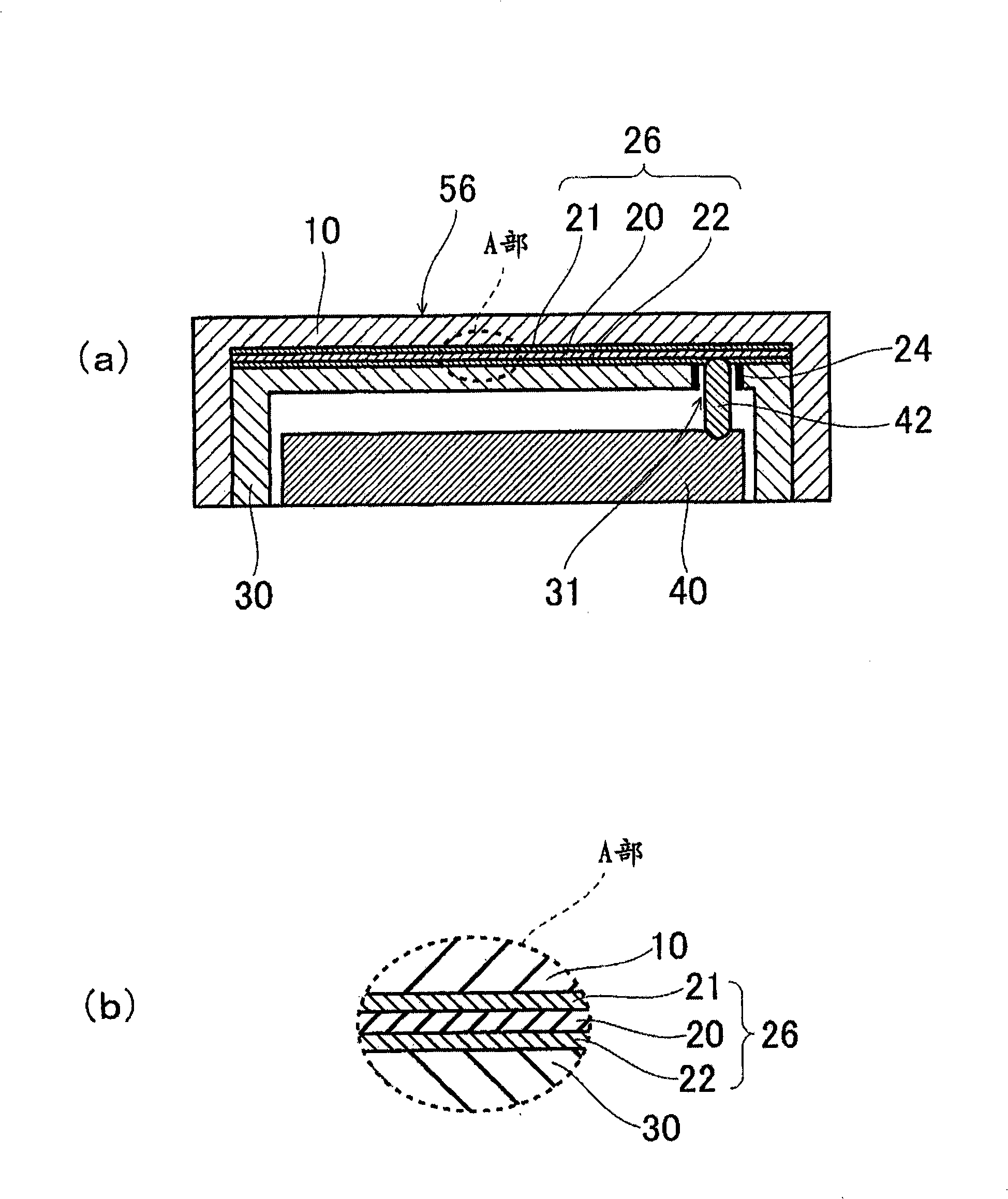 Electronic device and method for manufacturing same