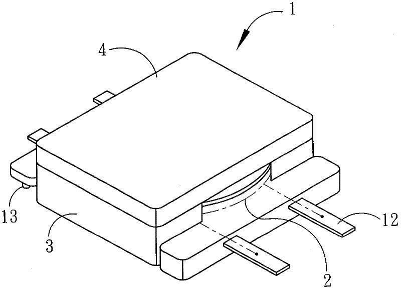 Inductor improved structure