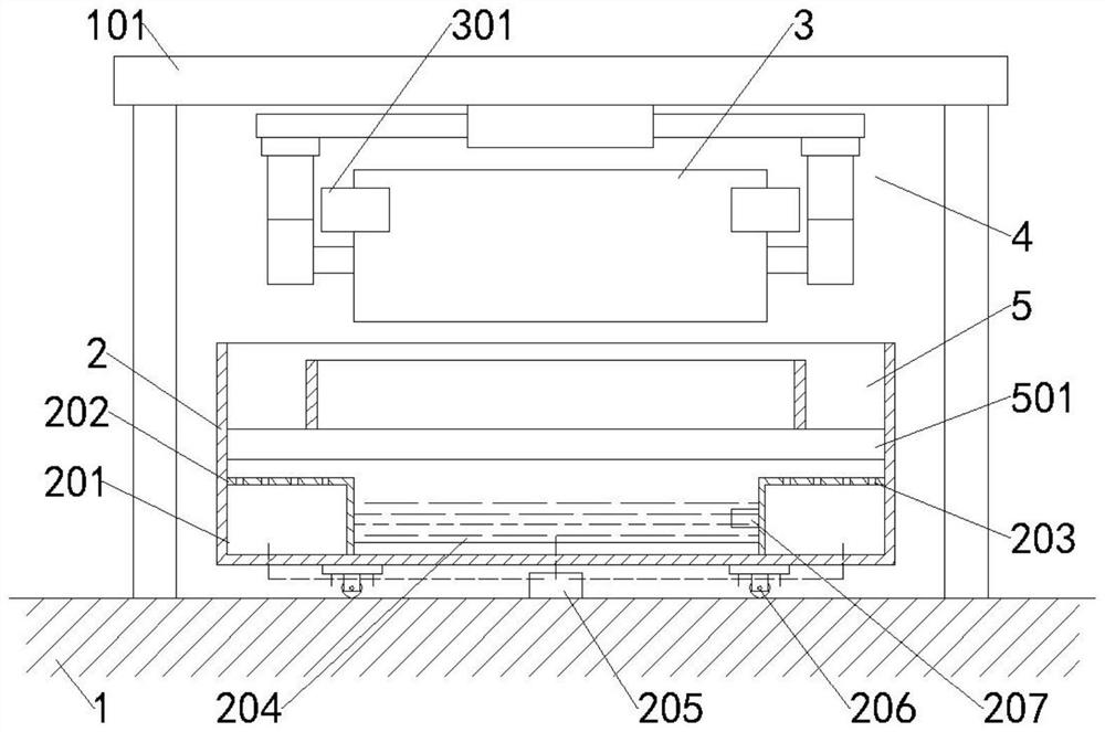 Electroplating heating device