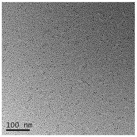 Method for preparing bimetallic oxide nanoparticles