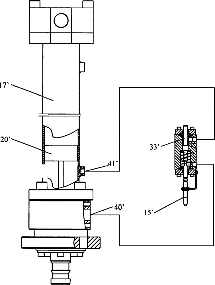 Ram concrete pump and its pumping control system