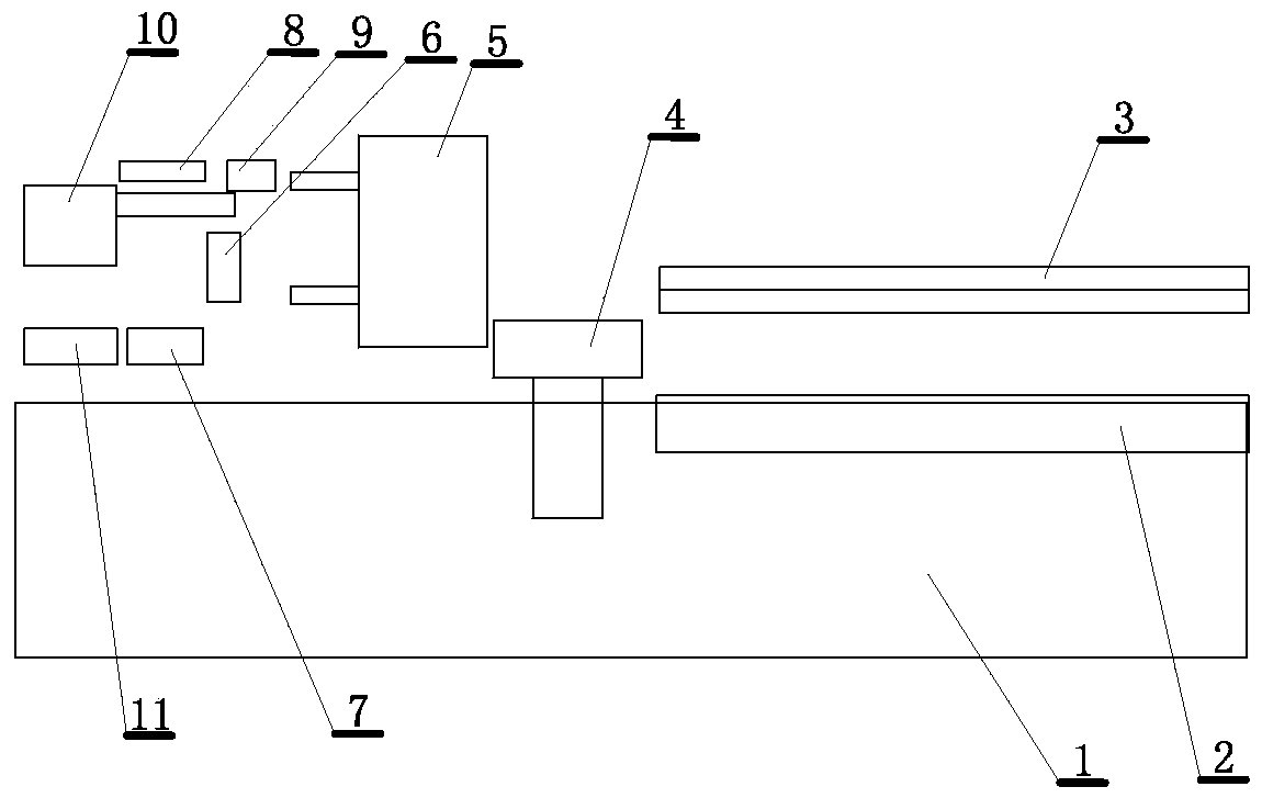 Automatic secondary bagging device and operating method thereof