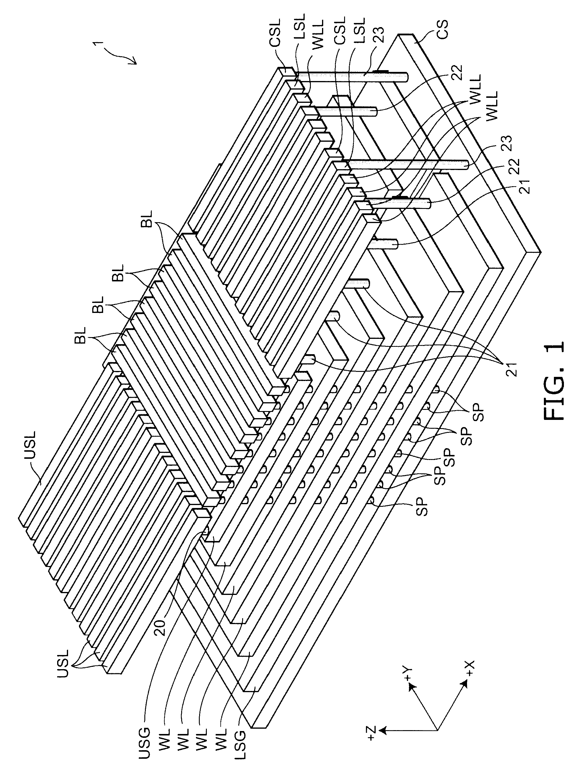 Nonvolatile semiconductor memory device and method for manufacturing same