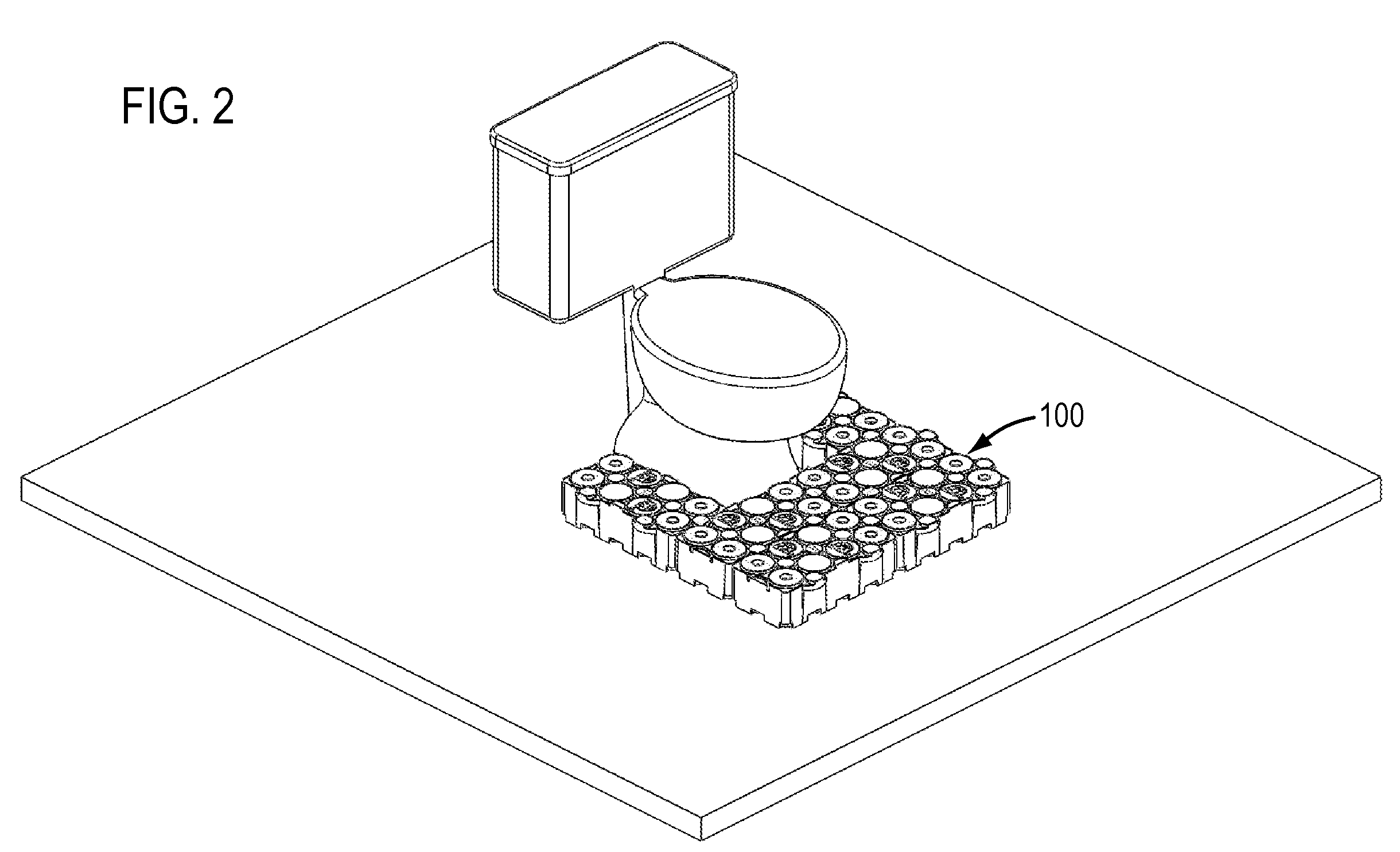 System and method for a modular step stool